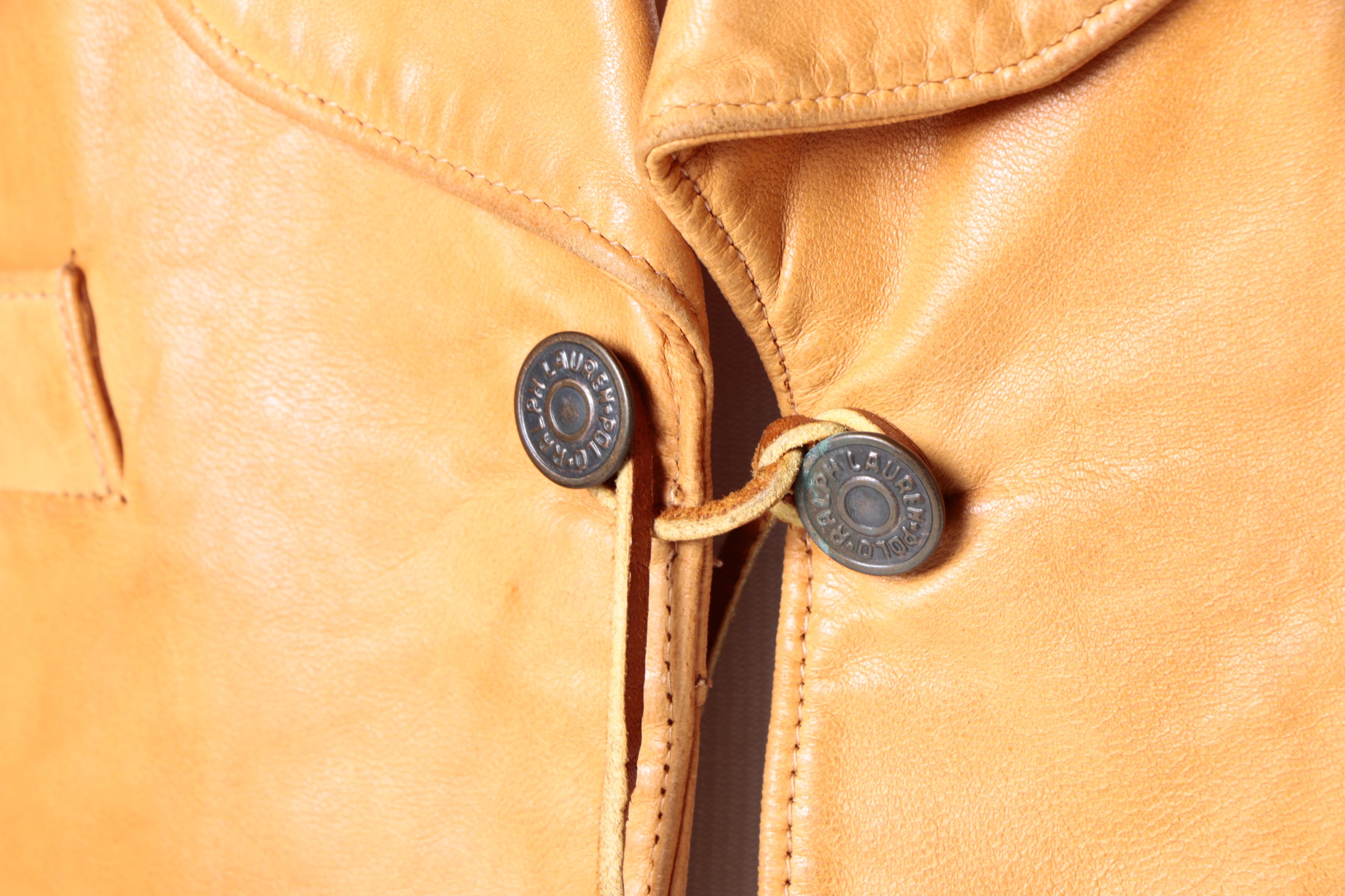 Ralph Lauren Lambskin and Cotton Vests