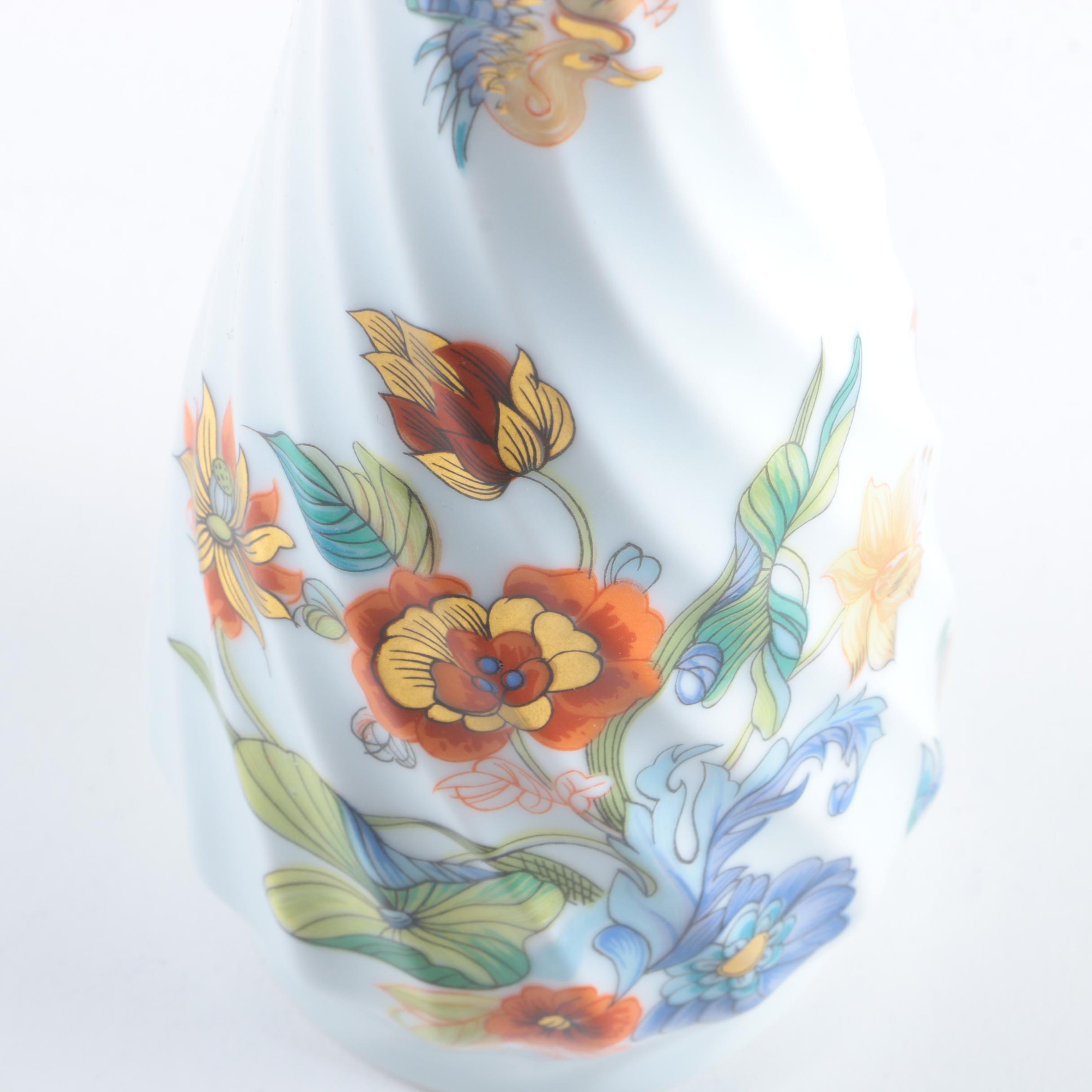 Haviland Limoges Porcelain Vase