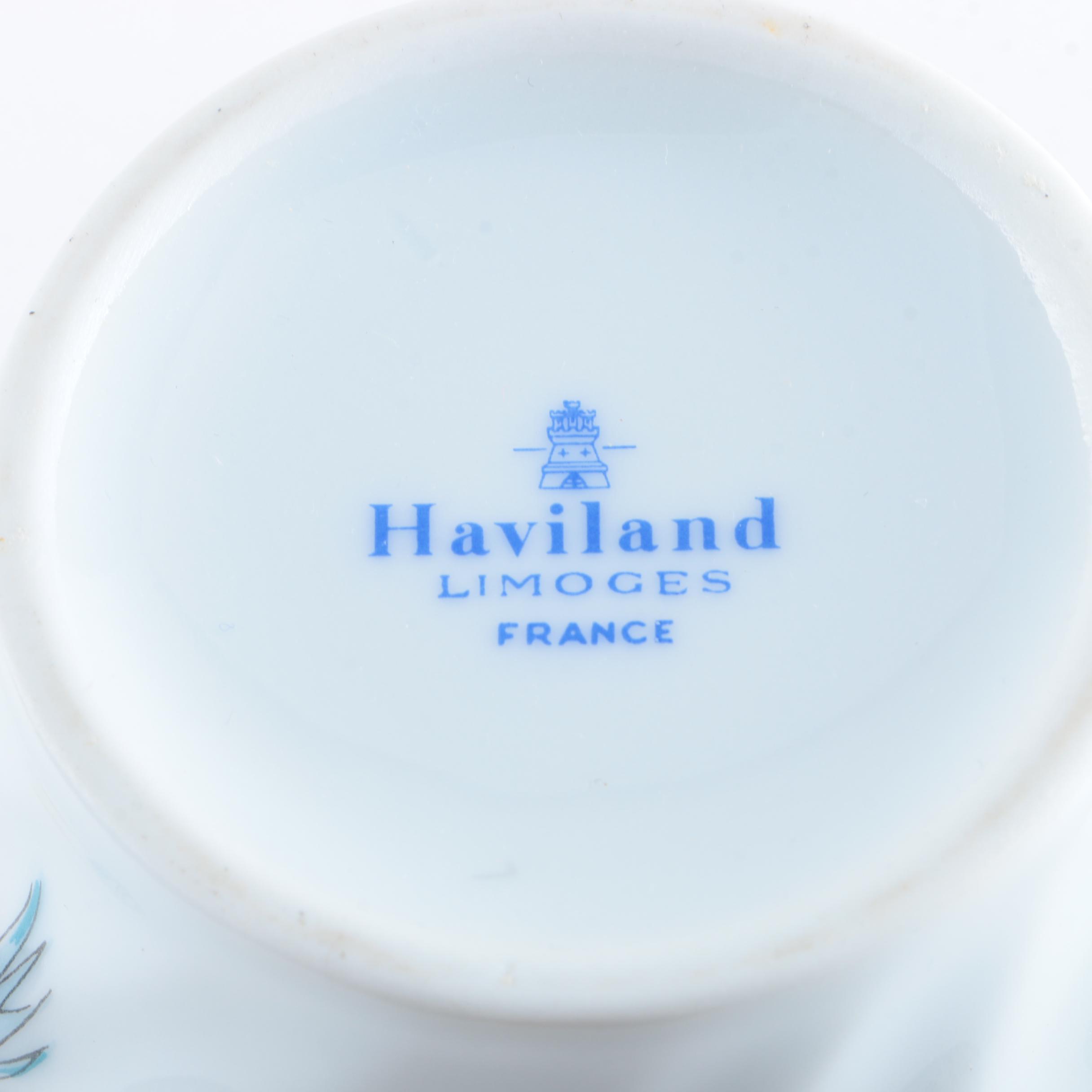 Haviland Limoges Porcelain Vase