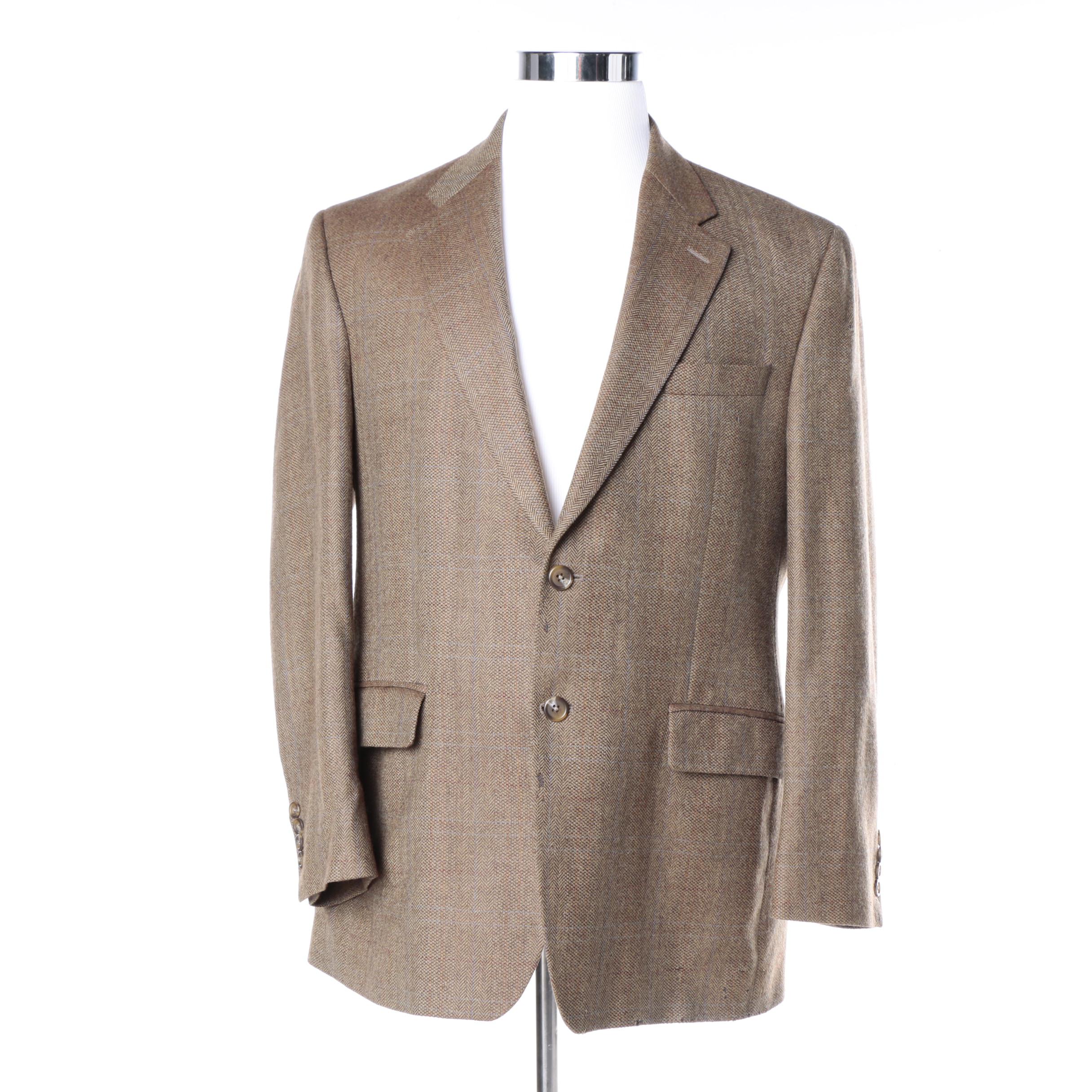 Lauren By Ralph Lauren Wool Suit Jacket