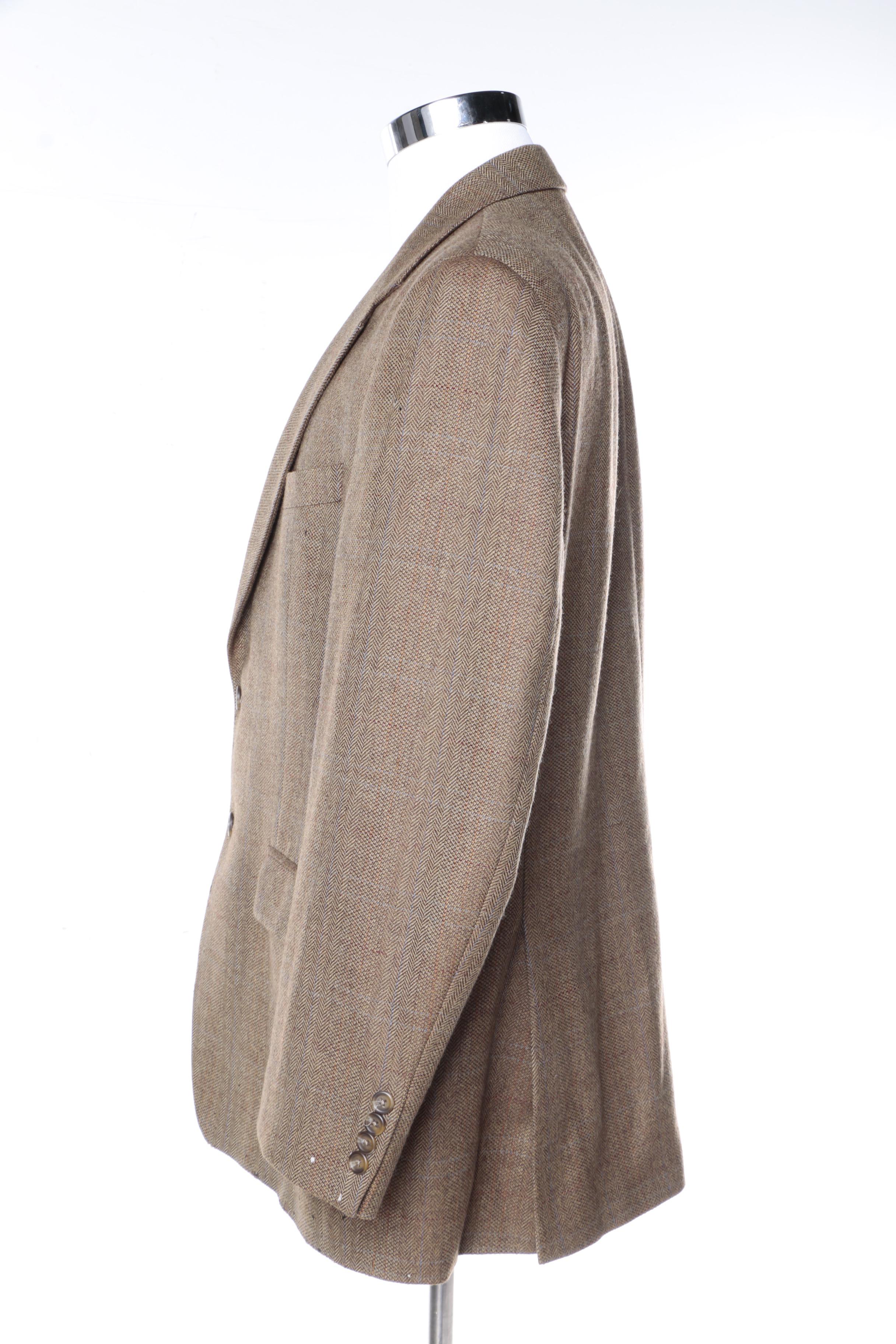 Lauren By Ralph Lauren Wool Suit Jacket