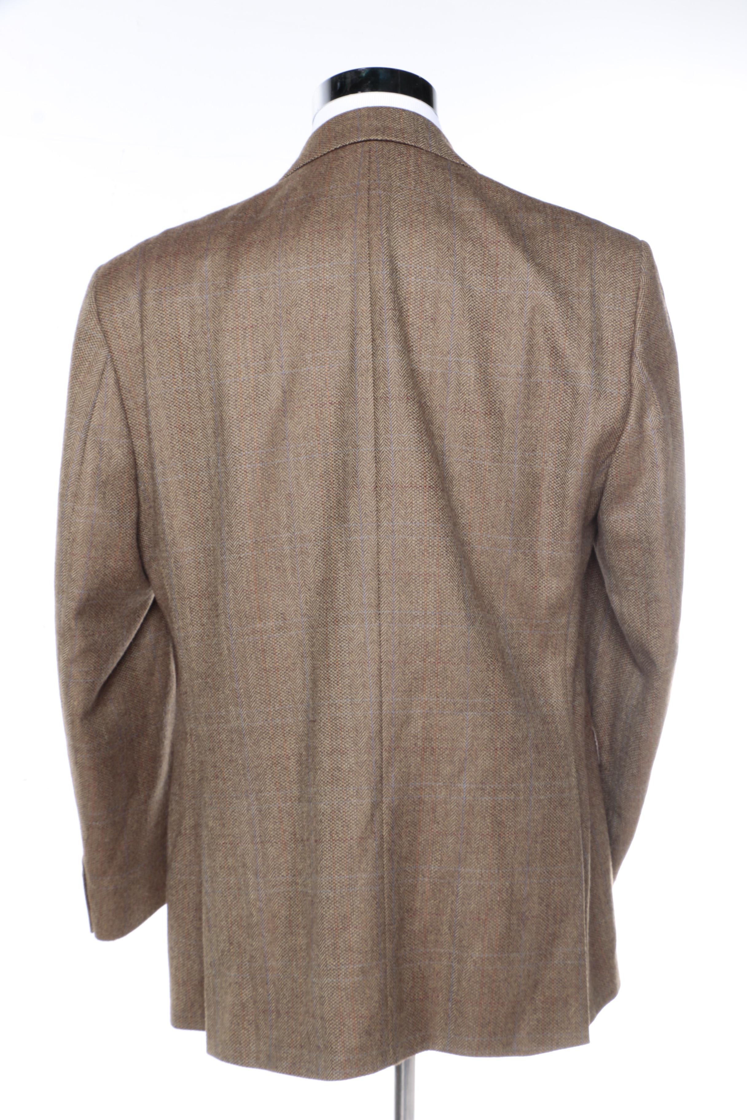 Lauren By Ralph Lauren Wool Suit Jacket