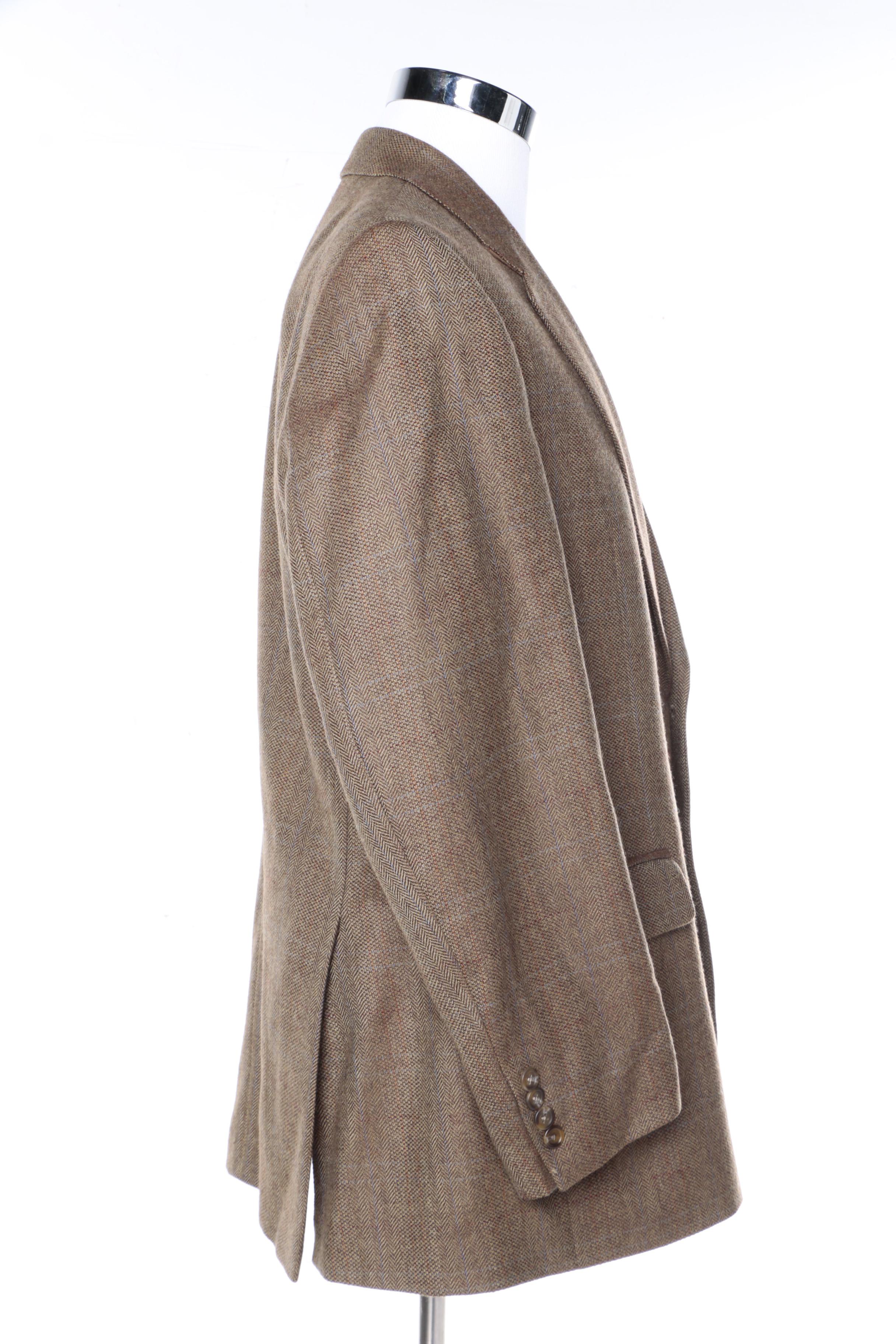 Lauren By Ralph Lauren Wool Suit Jacket