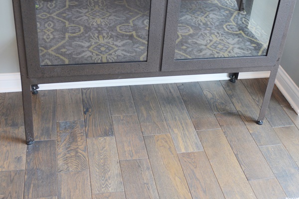 Metal Apothecary Style Display Cabinet