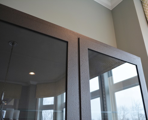 Metal Apothecary Style Display Cabinet