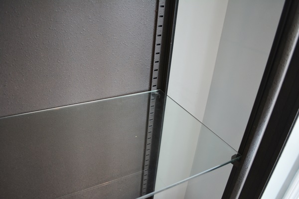 Metal Apothecary Style Display Cabinet