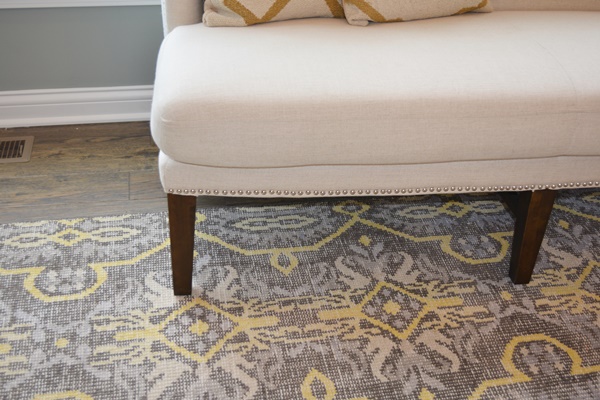 Upholstered Banquette Bench Settee