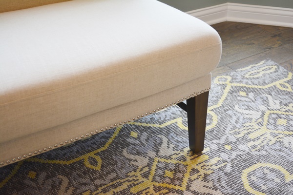 Upholstered Banquette Bench Settee