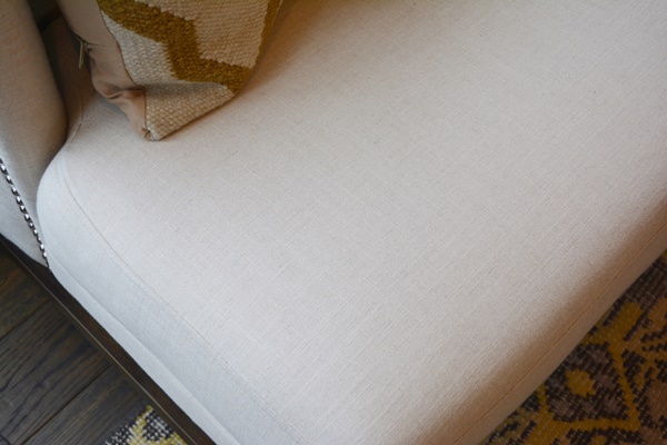 Upholstered Banquette Bench Settee