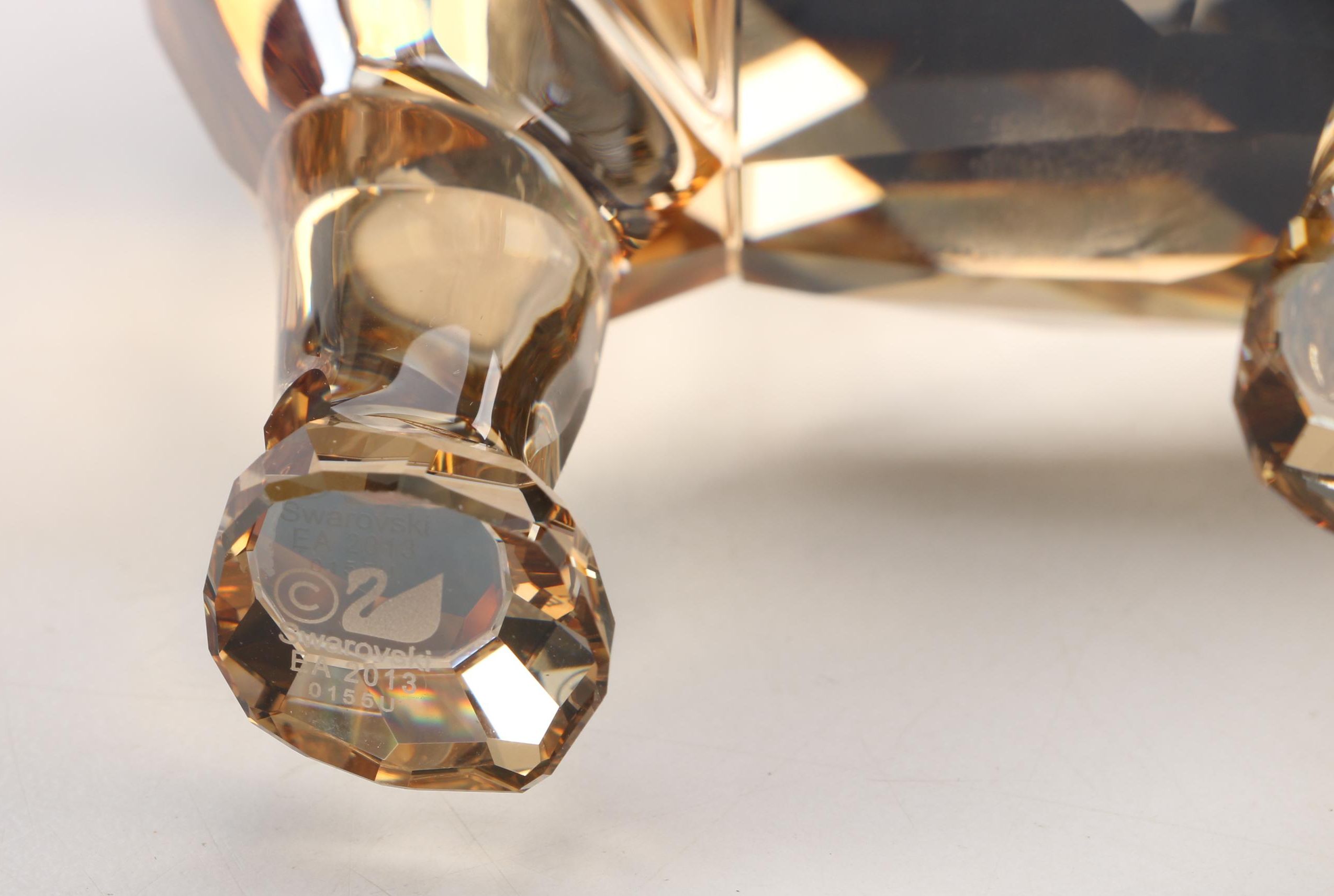 Swarovski Crystal "Cinta" Elephant Figurine