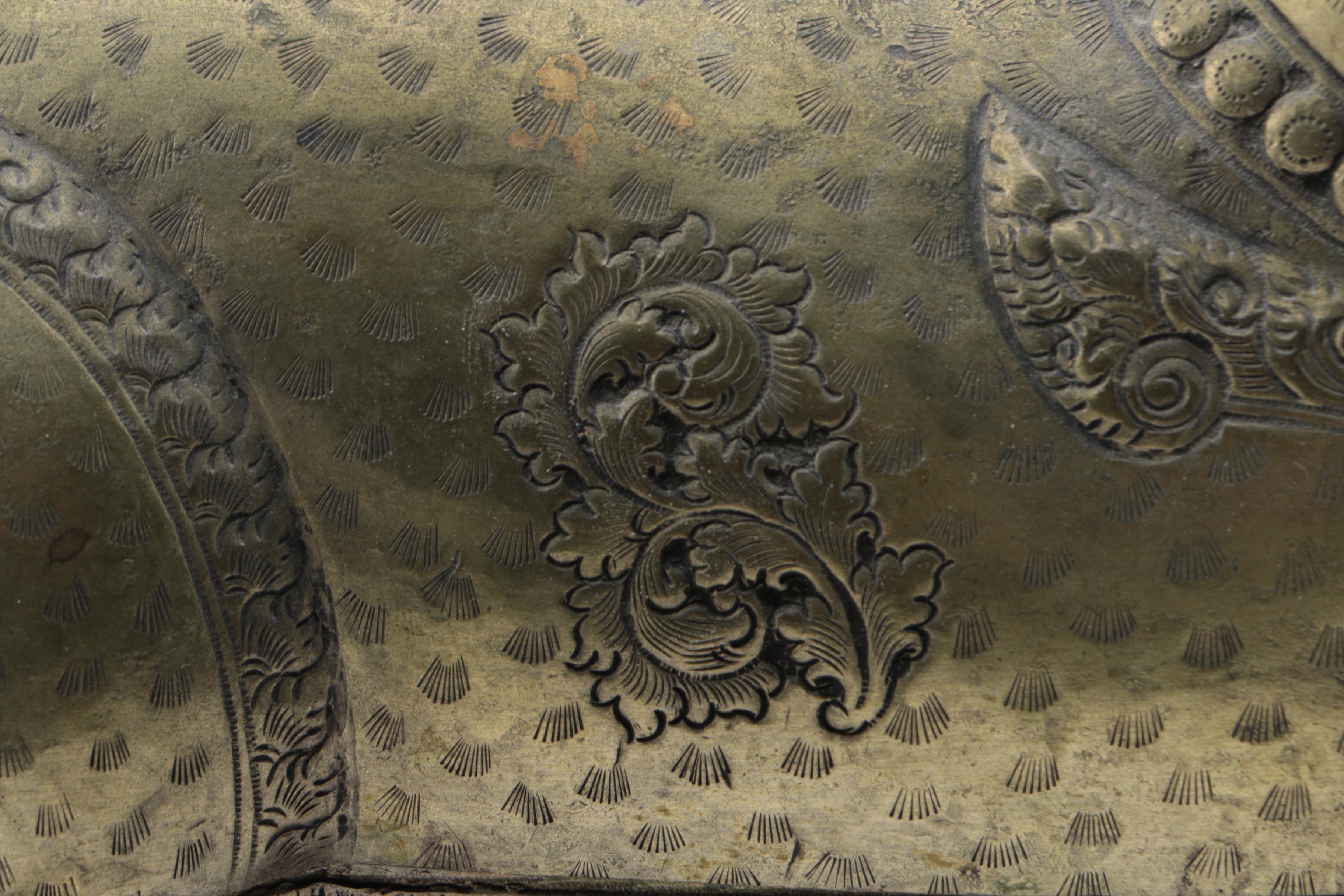 Silver Tone Metal Rabbit Trinket Box