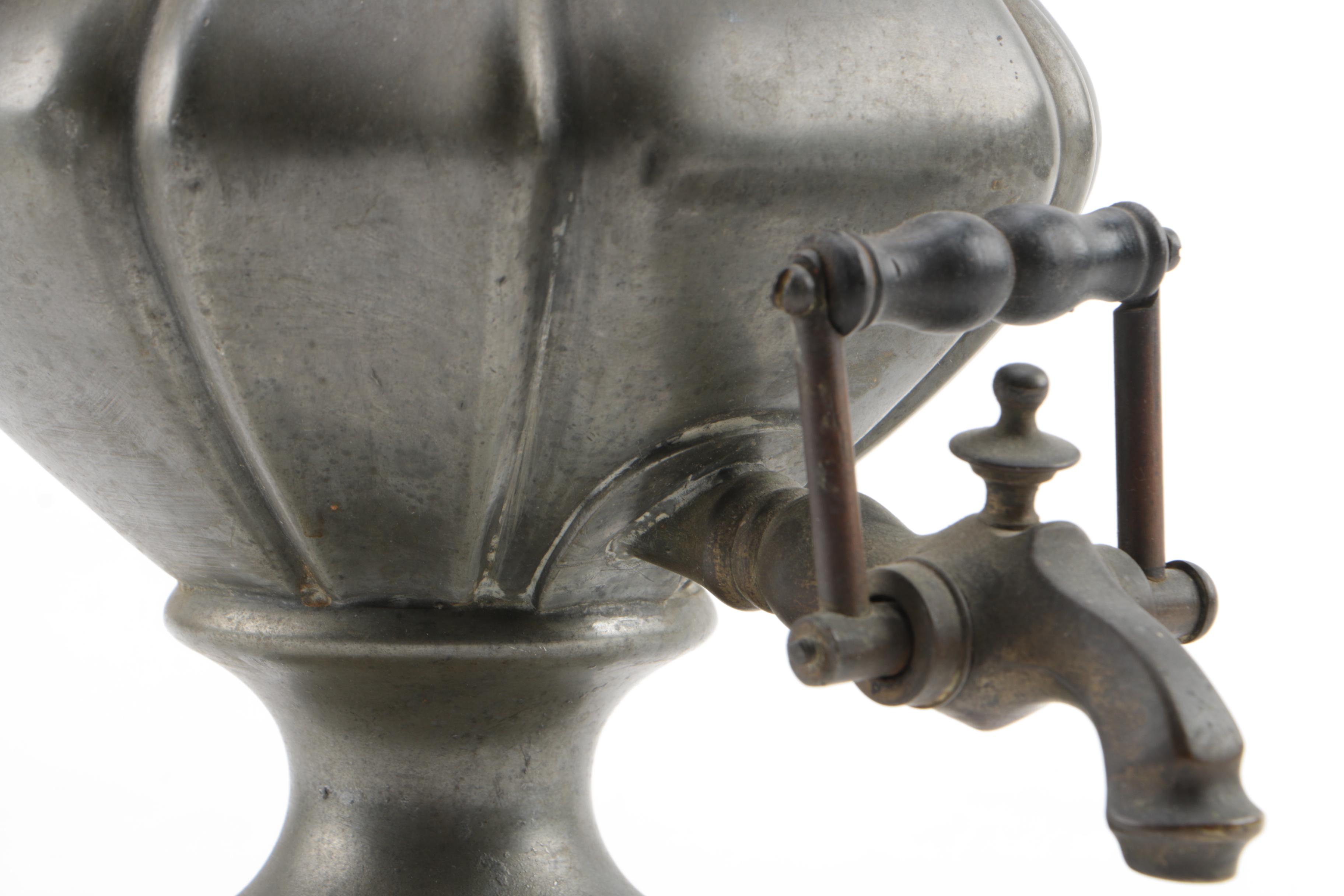 James Dixon & Sons Pewter Samovar