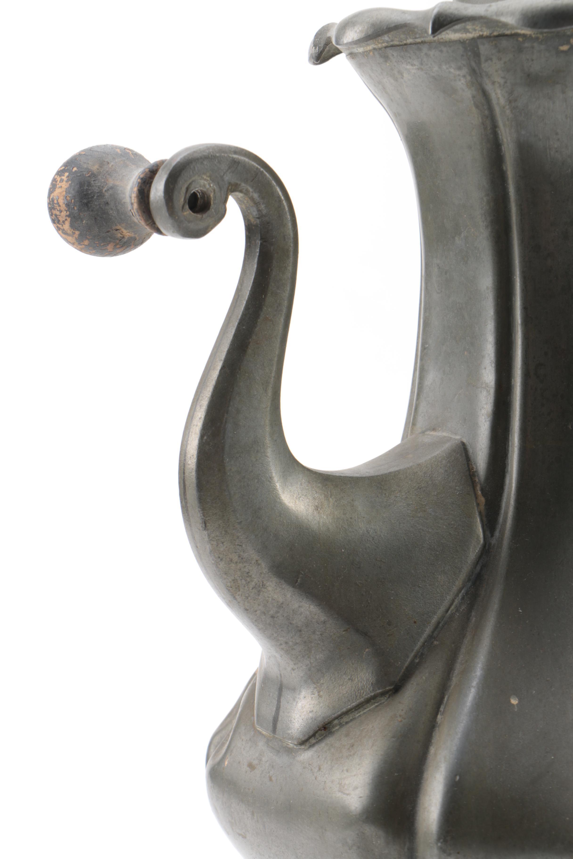 James Dixon & Sons Pewter Samovar