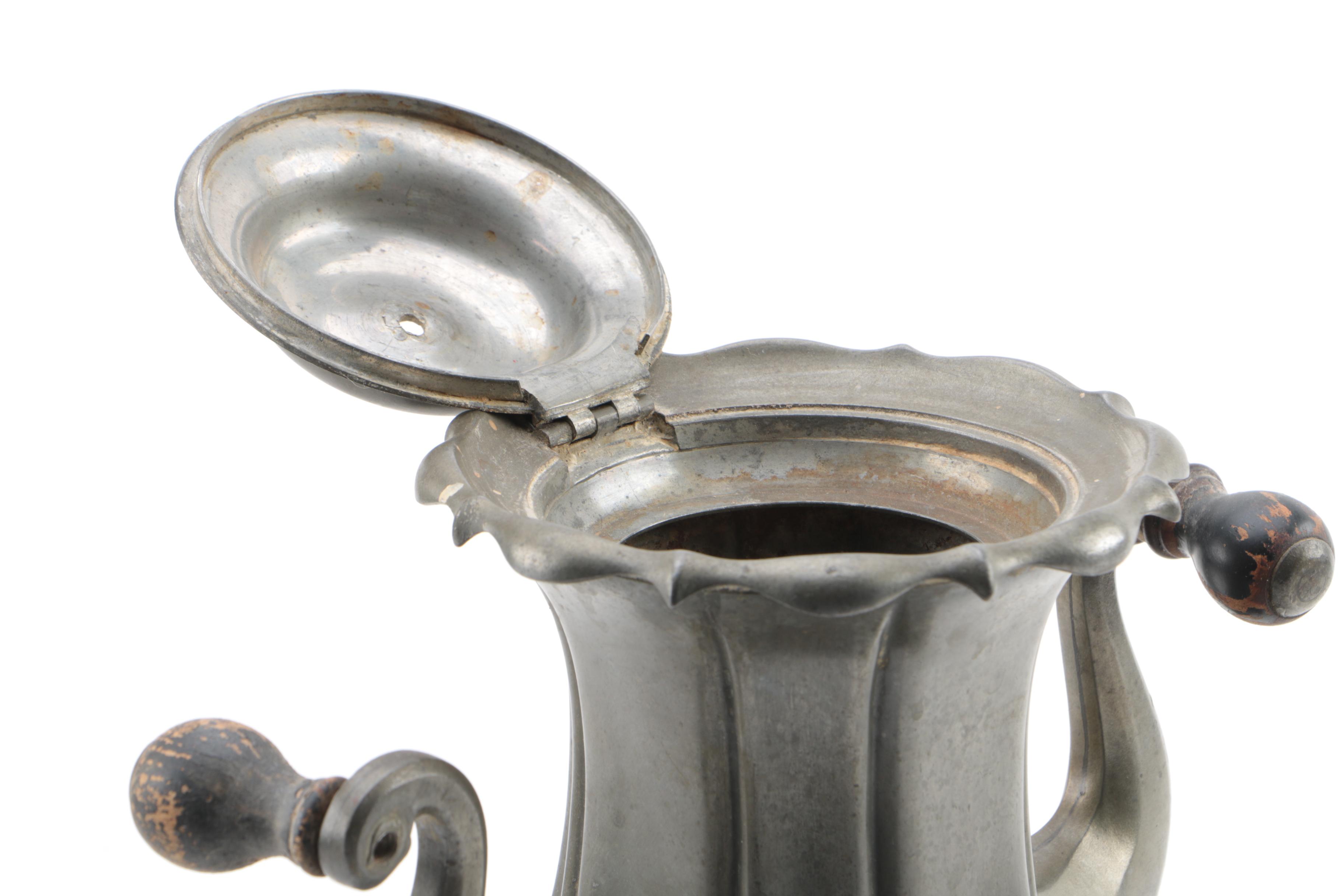 James Dixon & Sons Pewter Samovar