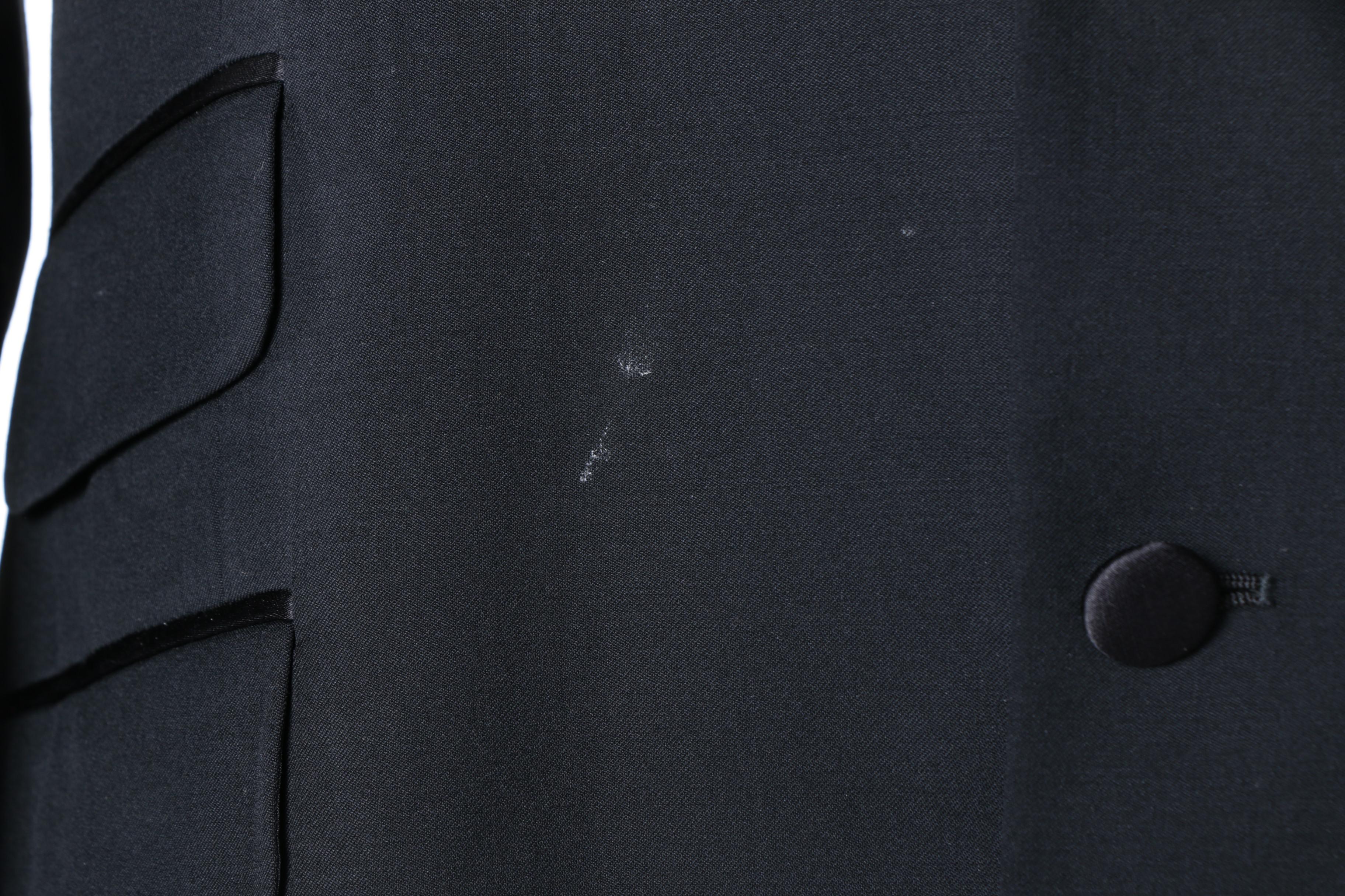 Men's Armani Collezioni Tuxedo, Tuxedo Shirt, Bow Ties and Suspenders