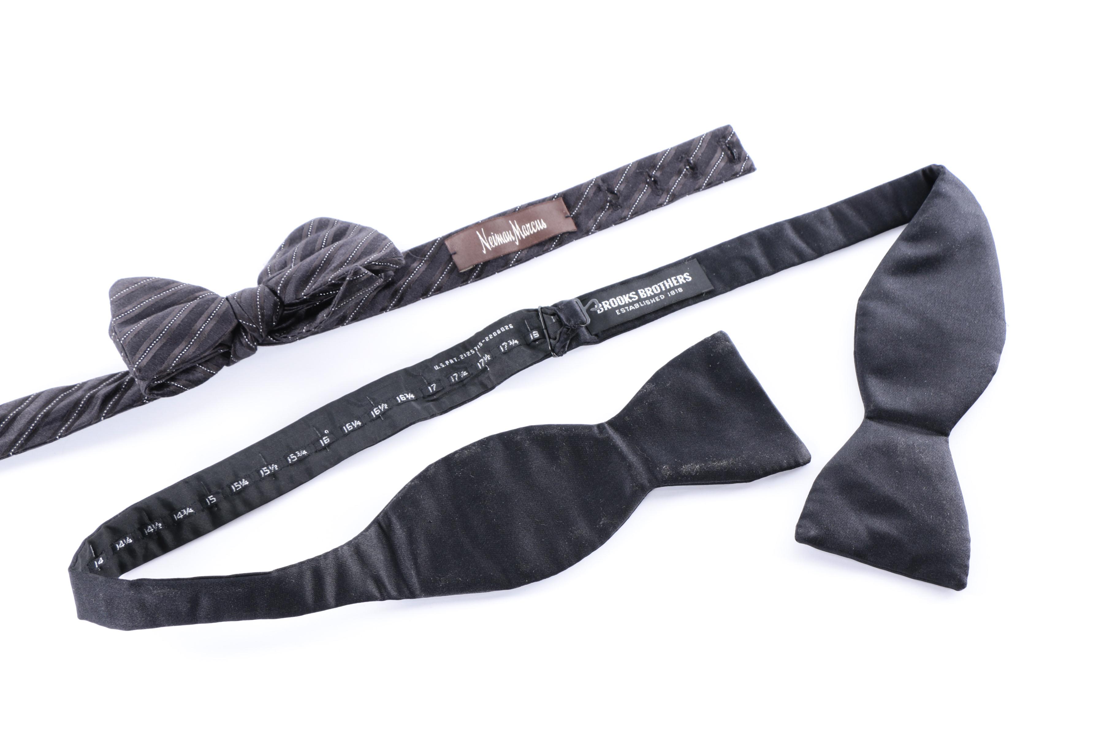 Men's Armani Collezioni Tuxedo, Tuxedo Shirt, Bow Ties and Suspenders