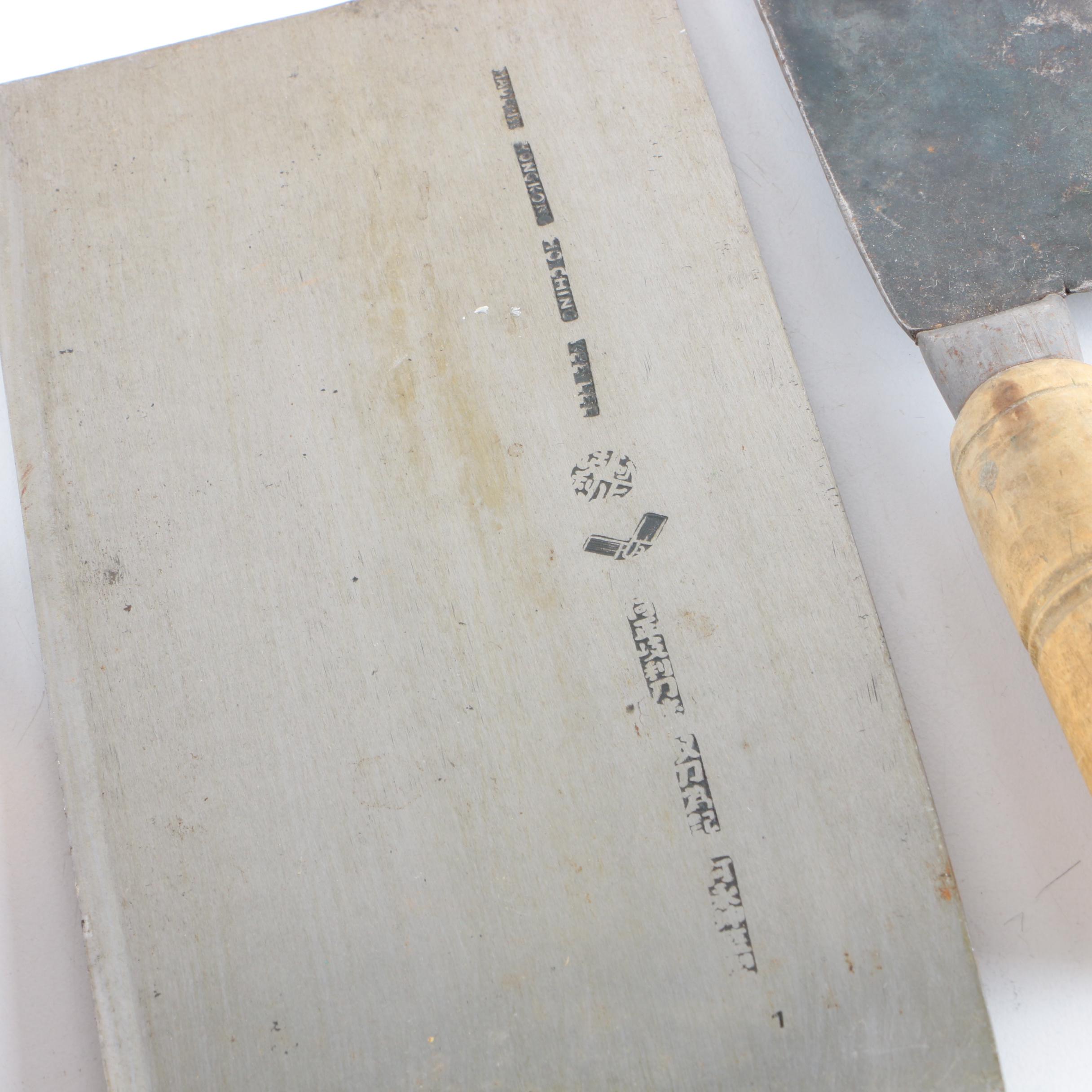 Sanders & Bowers Ltd. Knife and Other Serveware with Antler-Handled Utensils