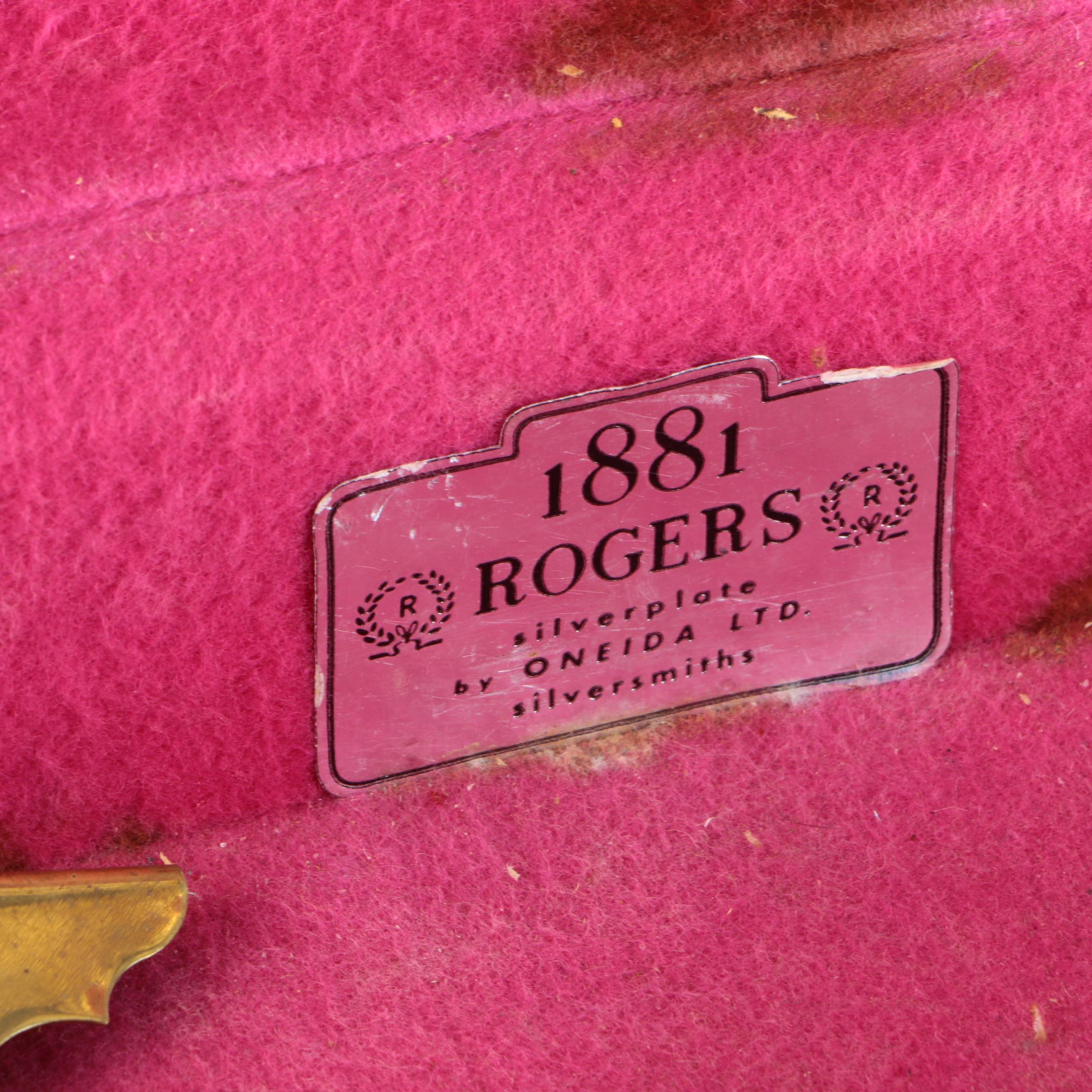 Sanders & Bowers Ltd. Knife and Other Serveware with Antler-Handled Utensils