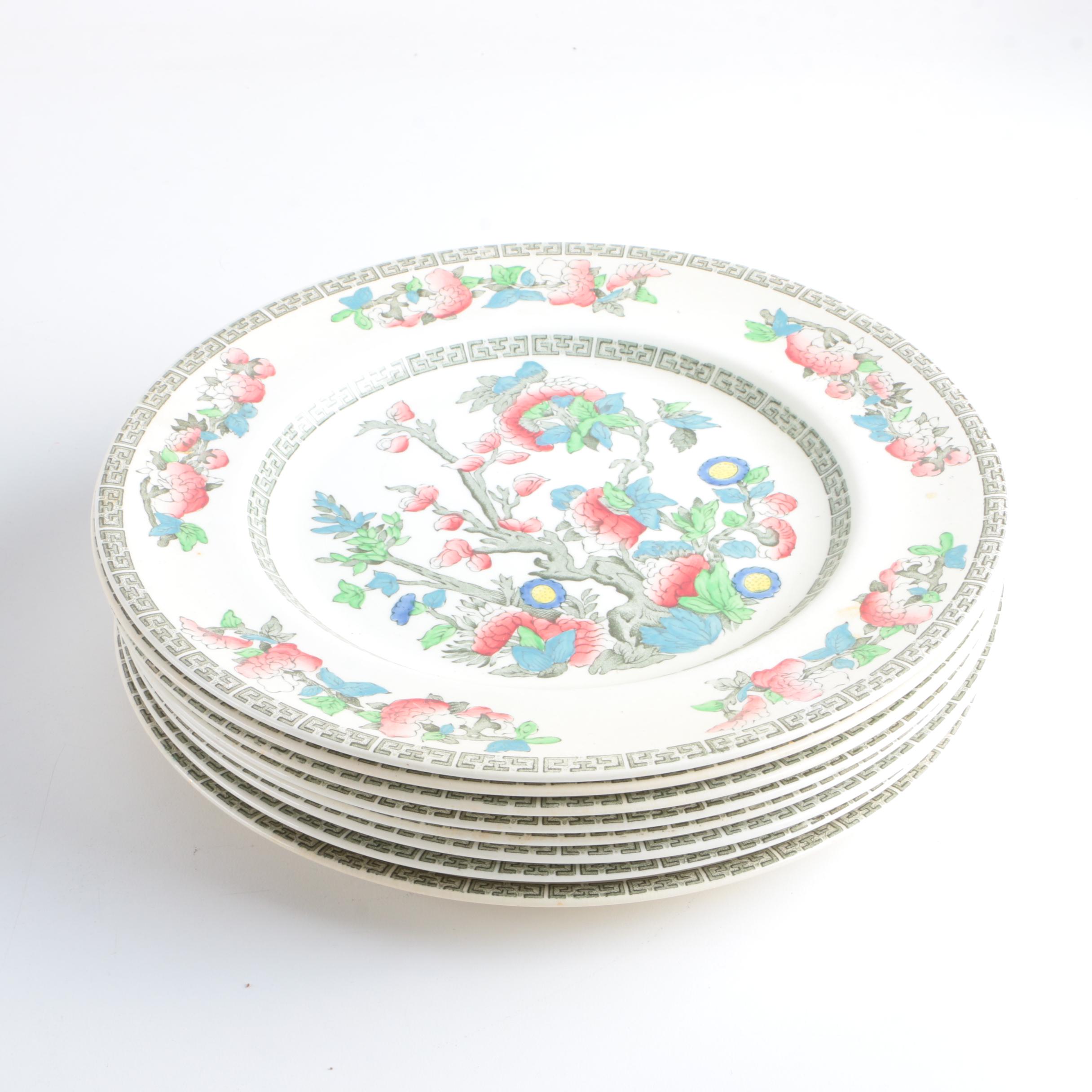 Johnson Brother's "Indian Tree" Tableware