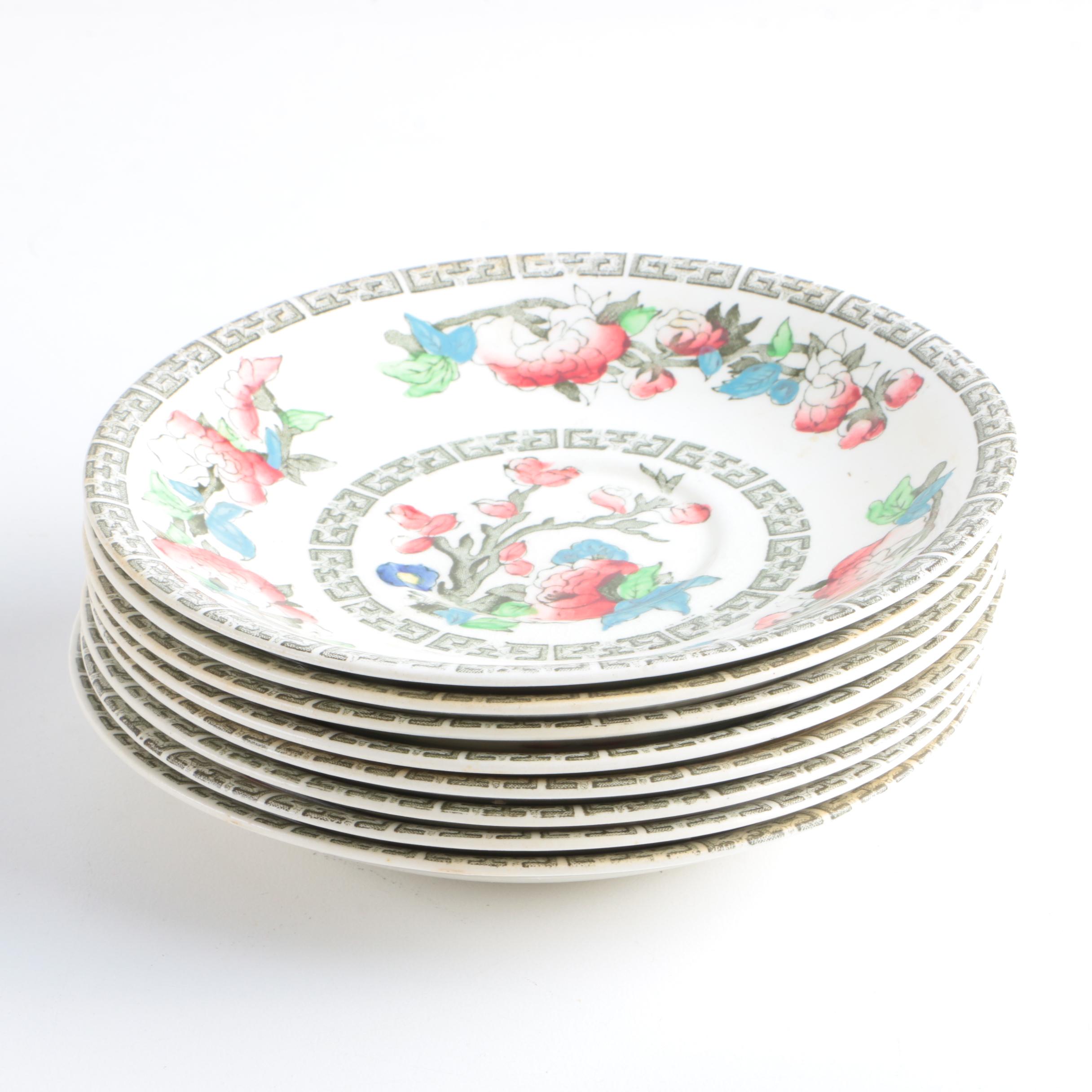 Johnson Brother's "Indian Tree" Tableware