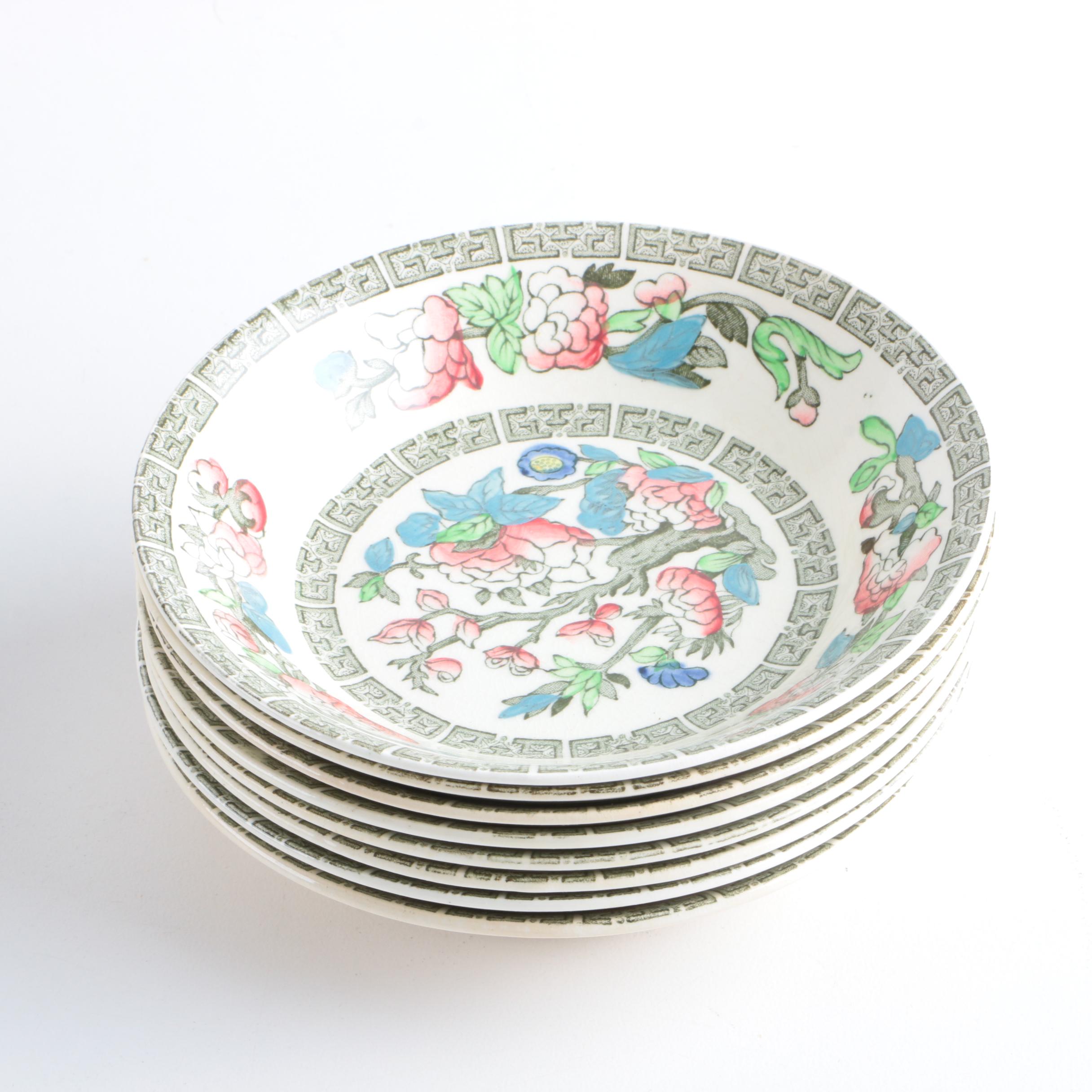 Johnson Brother's "Indian Tree" Tableware