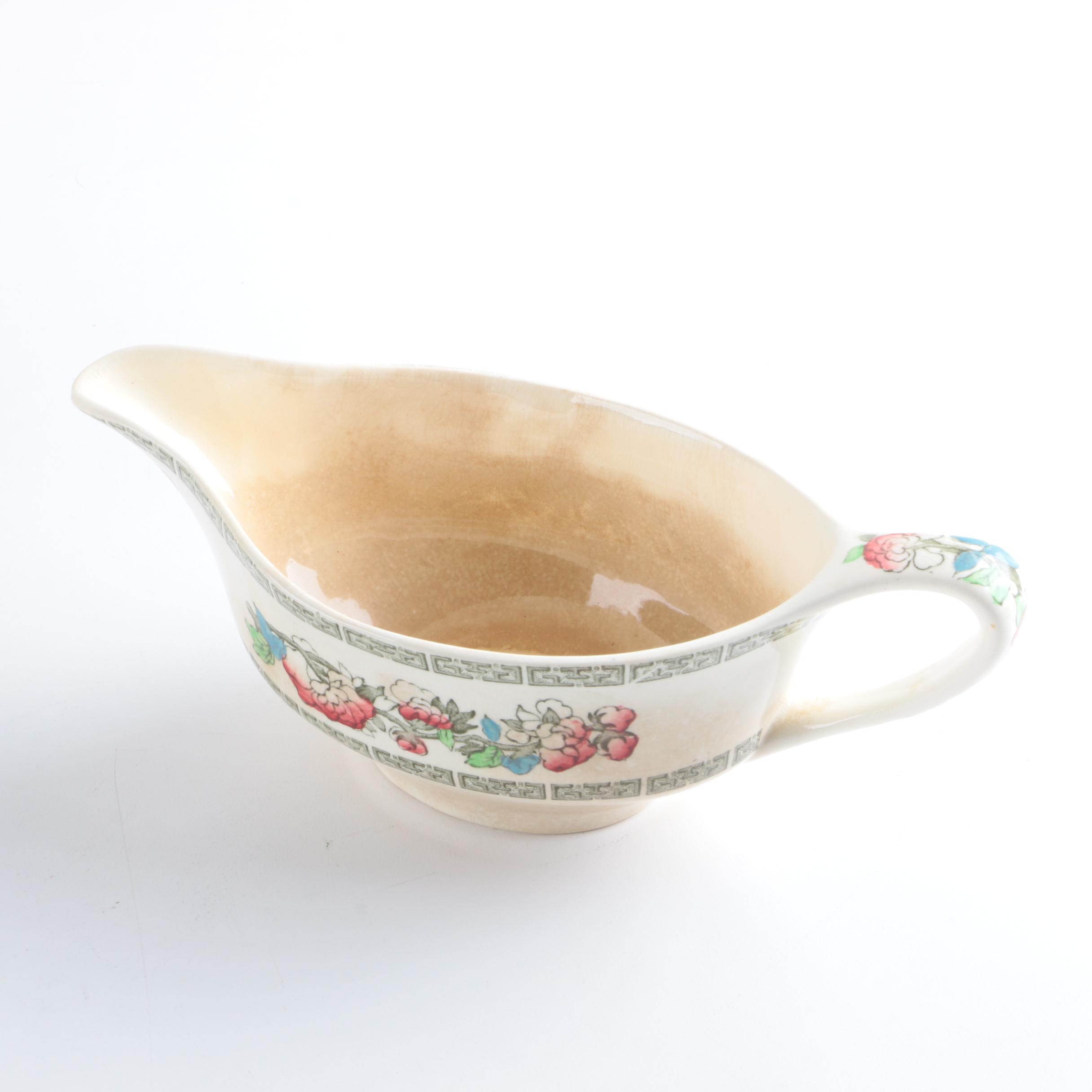 Johnson Brother's "Indian Tree" Tableware