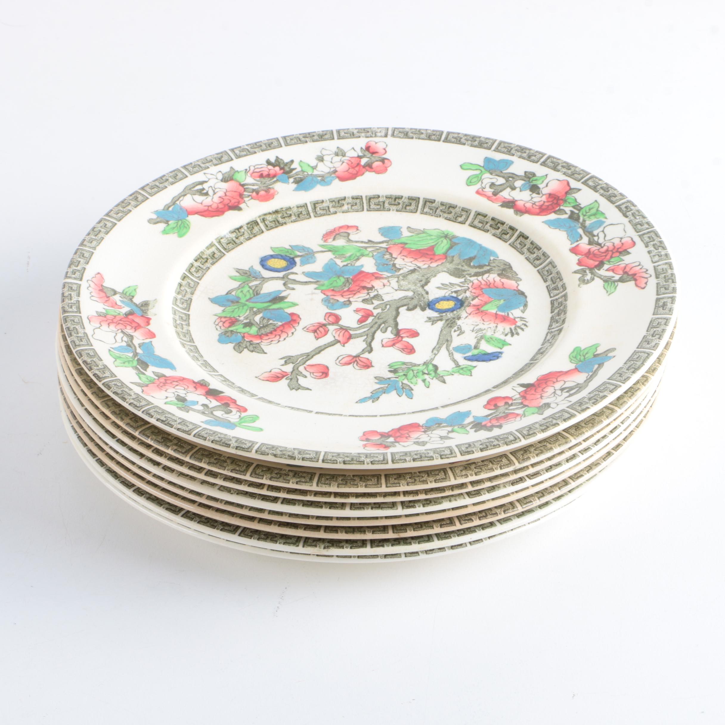 Johnson Brother's "Indian Tree" Tableware