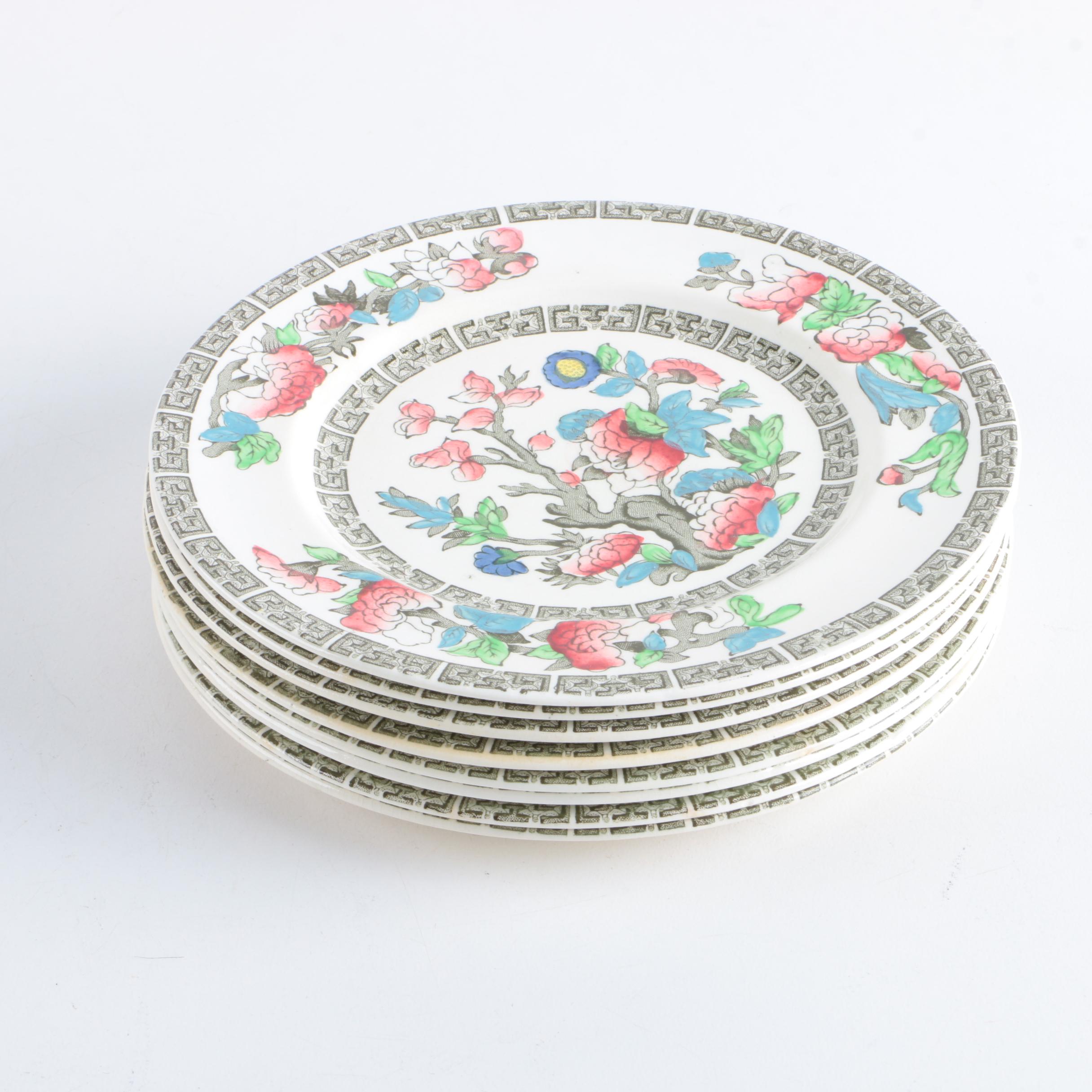 Johnson Brother's "Indian Tree" Tableware