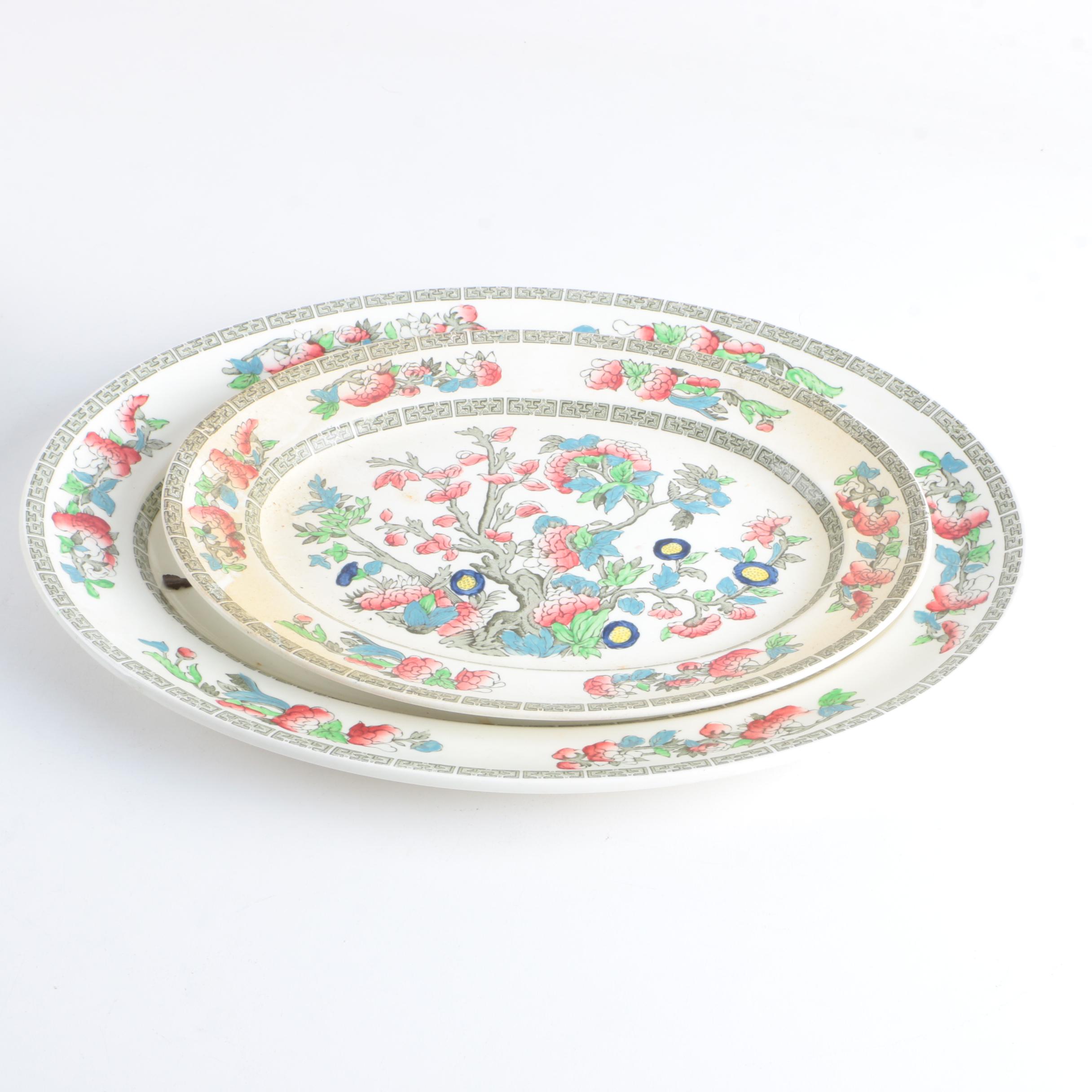 Johnson Brother's "Indian Tree" Tableware