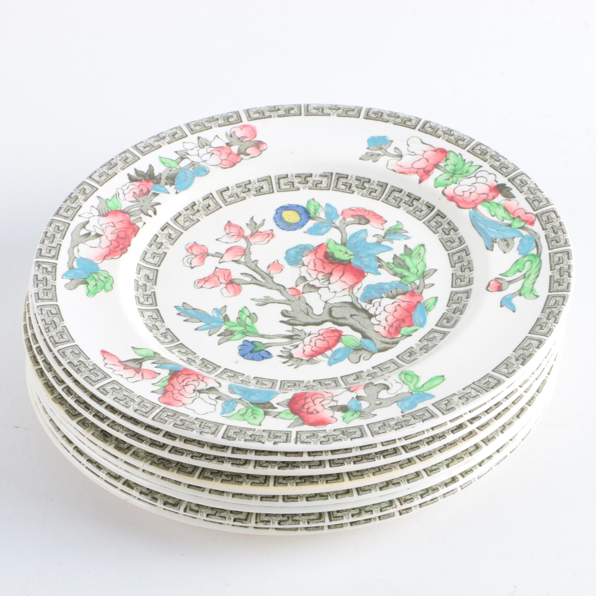 Johnson Brother's "Indian Tree" Tableware