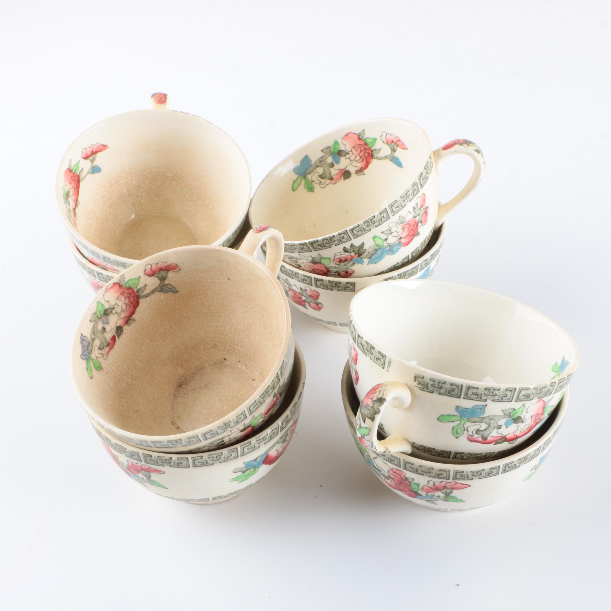 Johnson Brother's "Indian Tree" Tableware