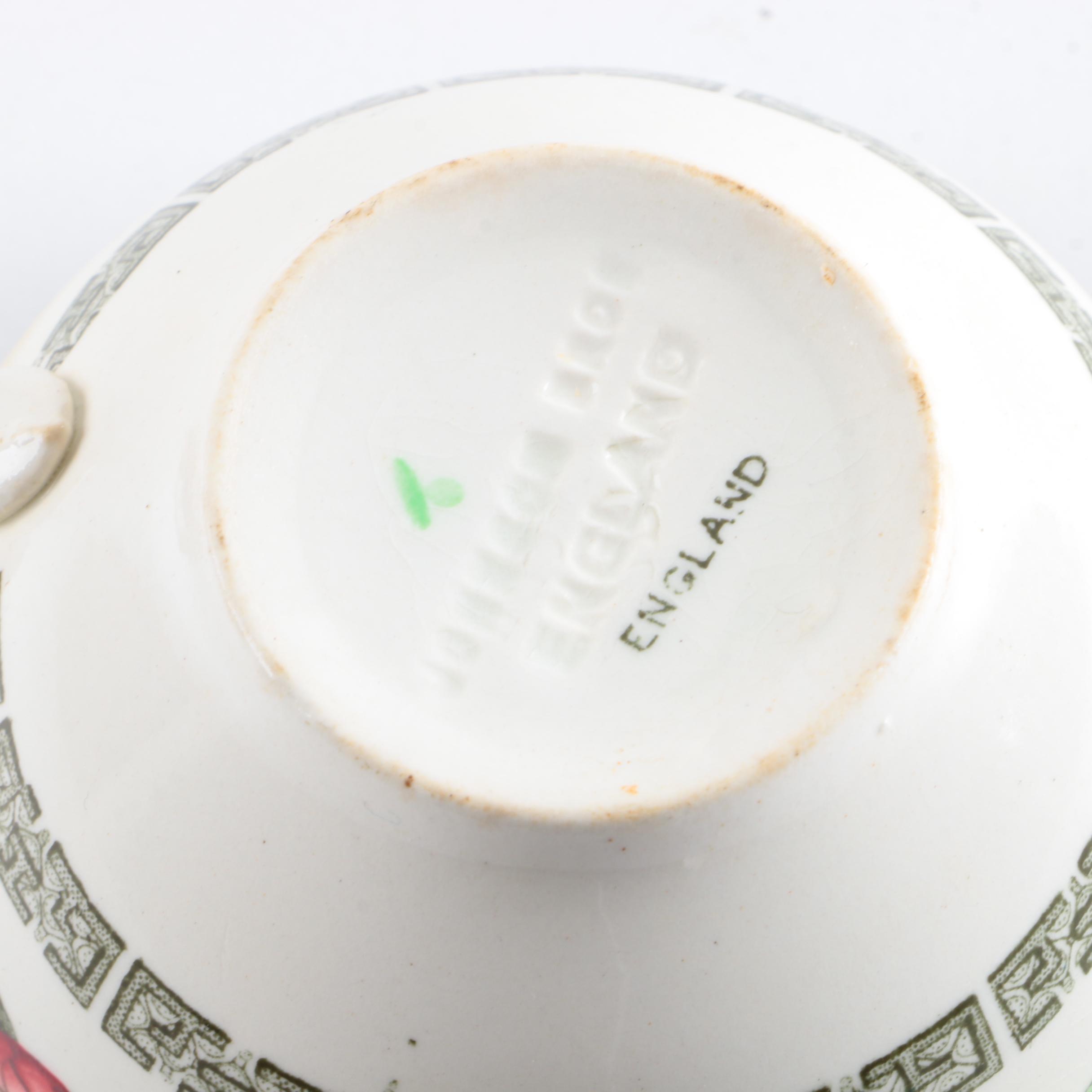 Johnson Brother's "Indian Tree" Tableware