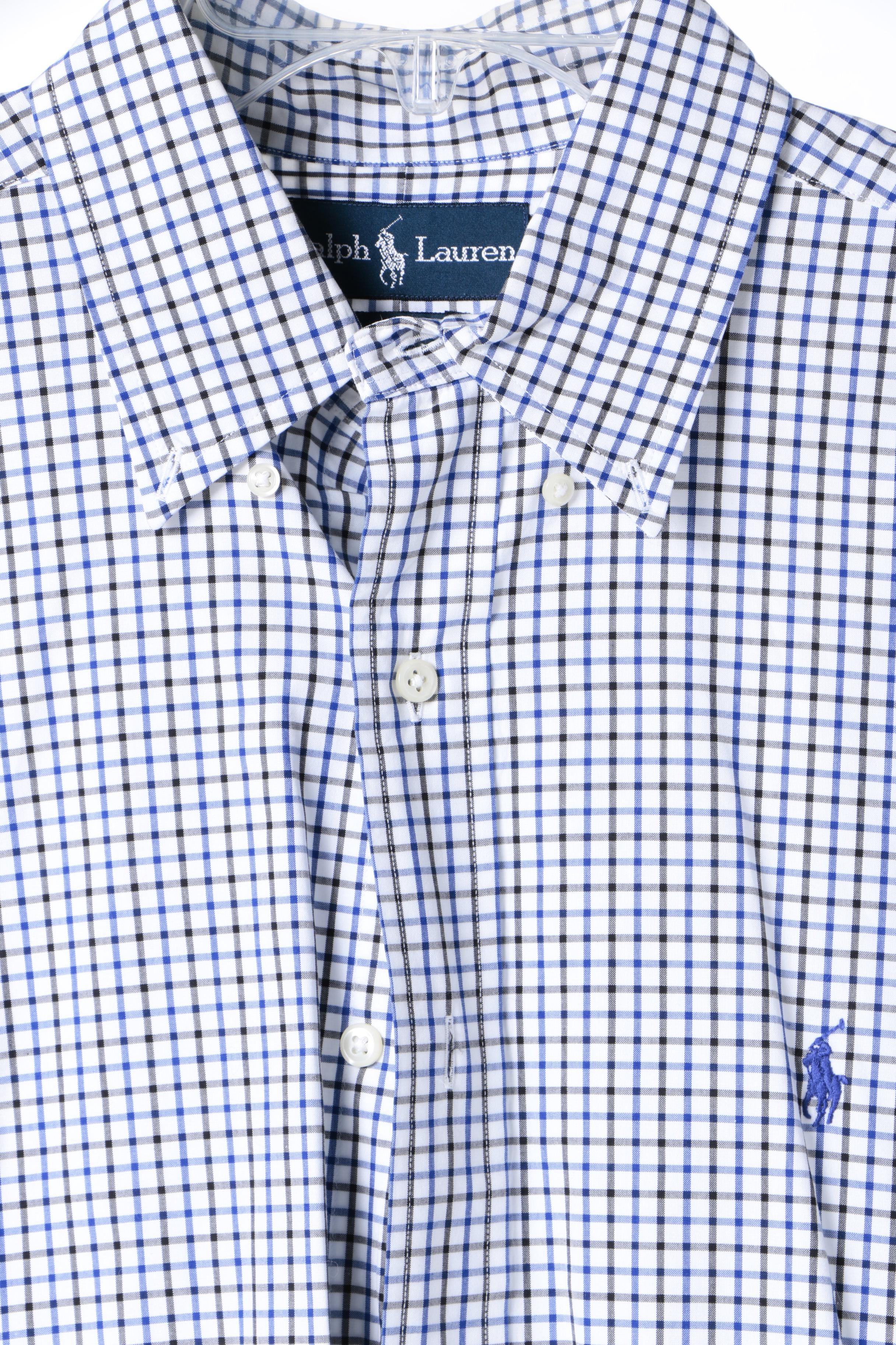 Men's Polo Ralph Lauren Button-Down Collar Shirts
