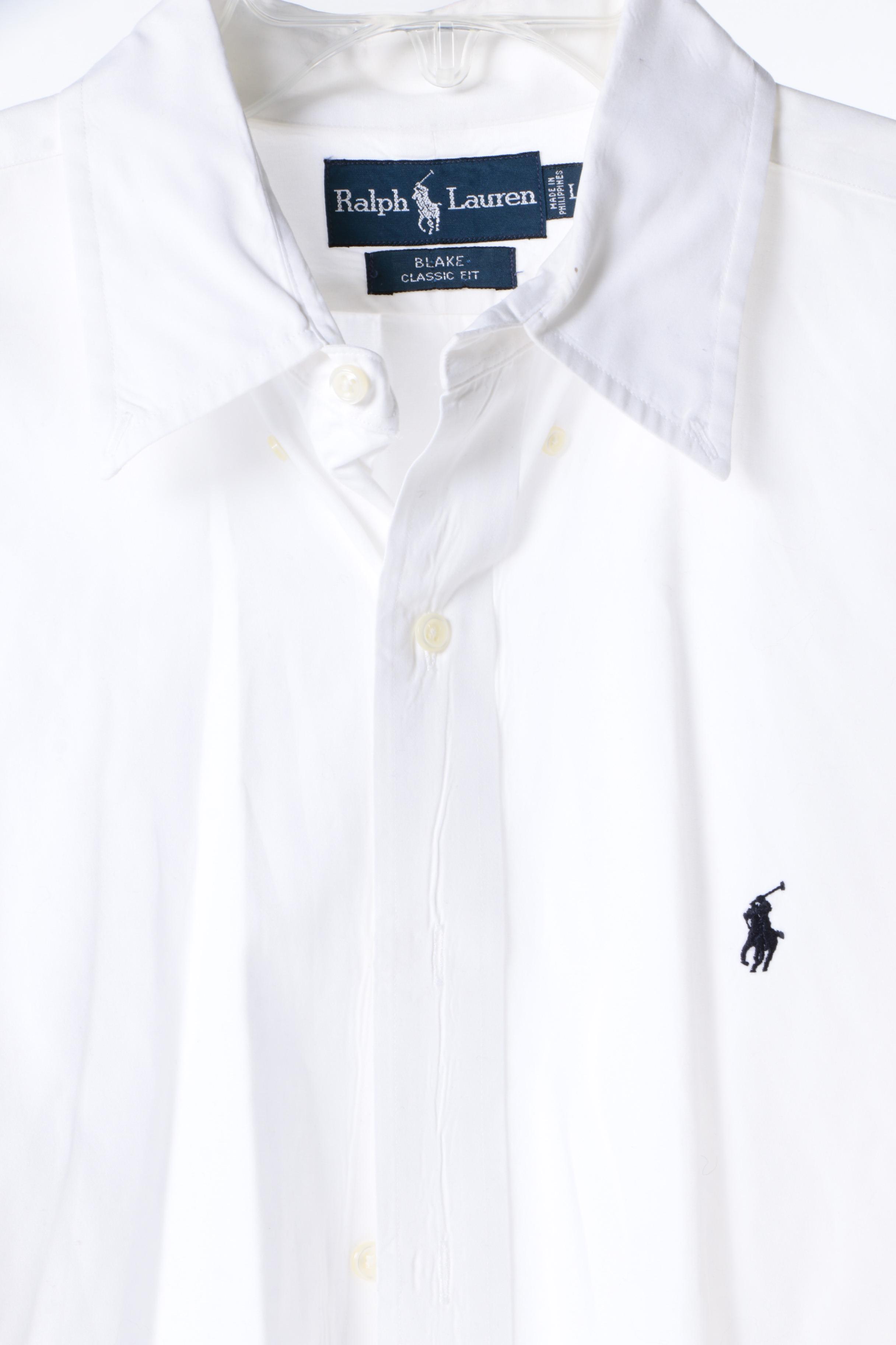 Men's Polo Ralph Lauren Button-Down Collar Shirts