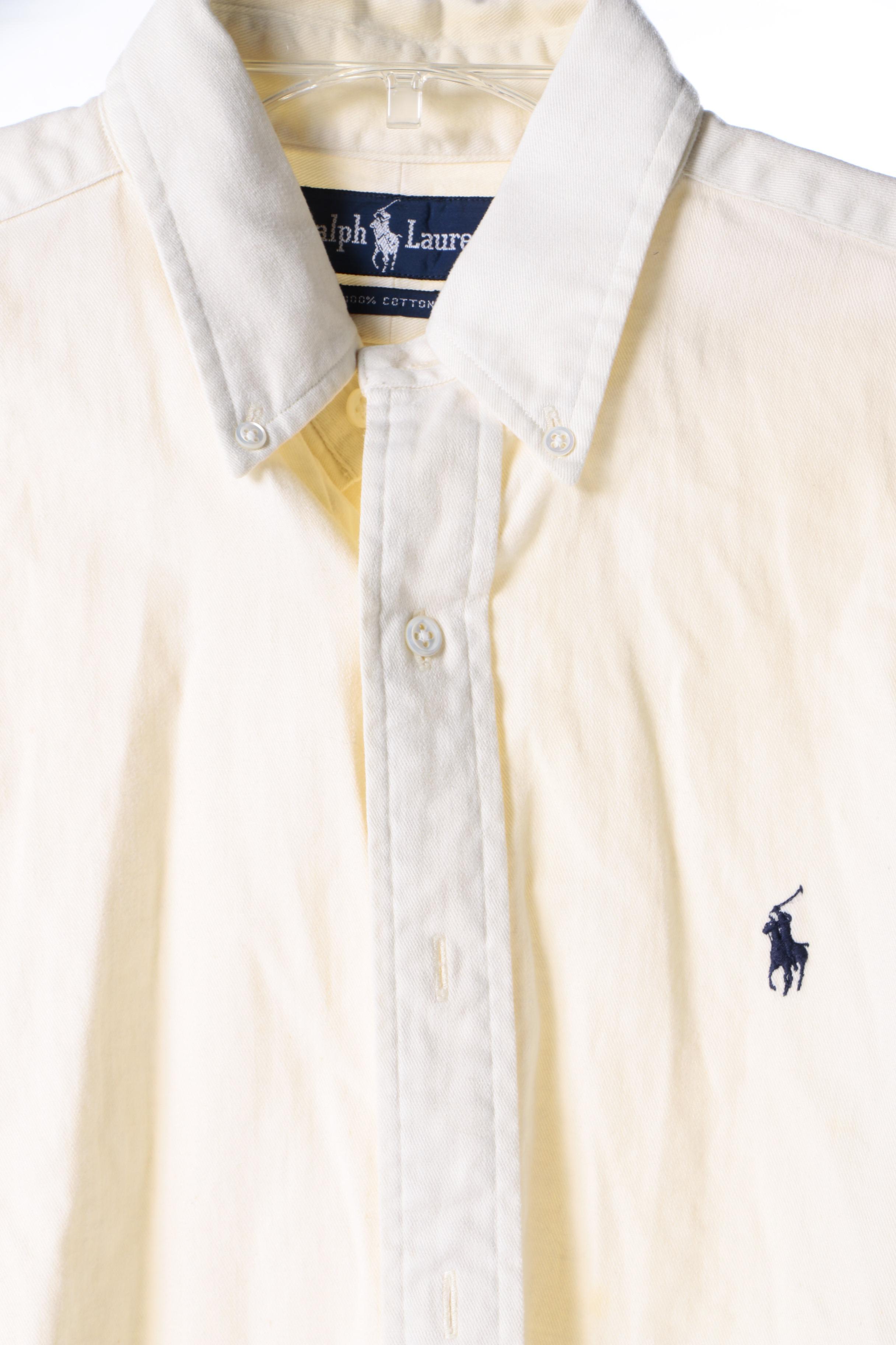 Men's Polo Ralph Lauren Button-Down Collar Shirts