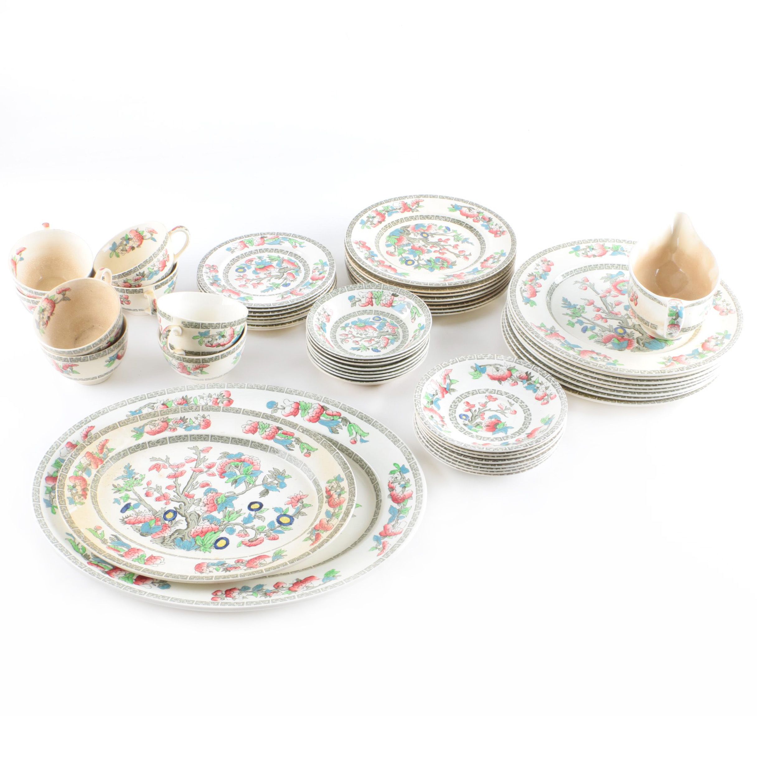 Johnson Brother's "Indian Tree" Tableware