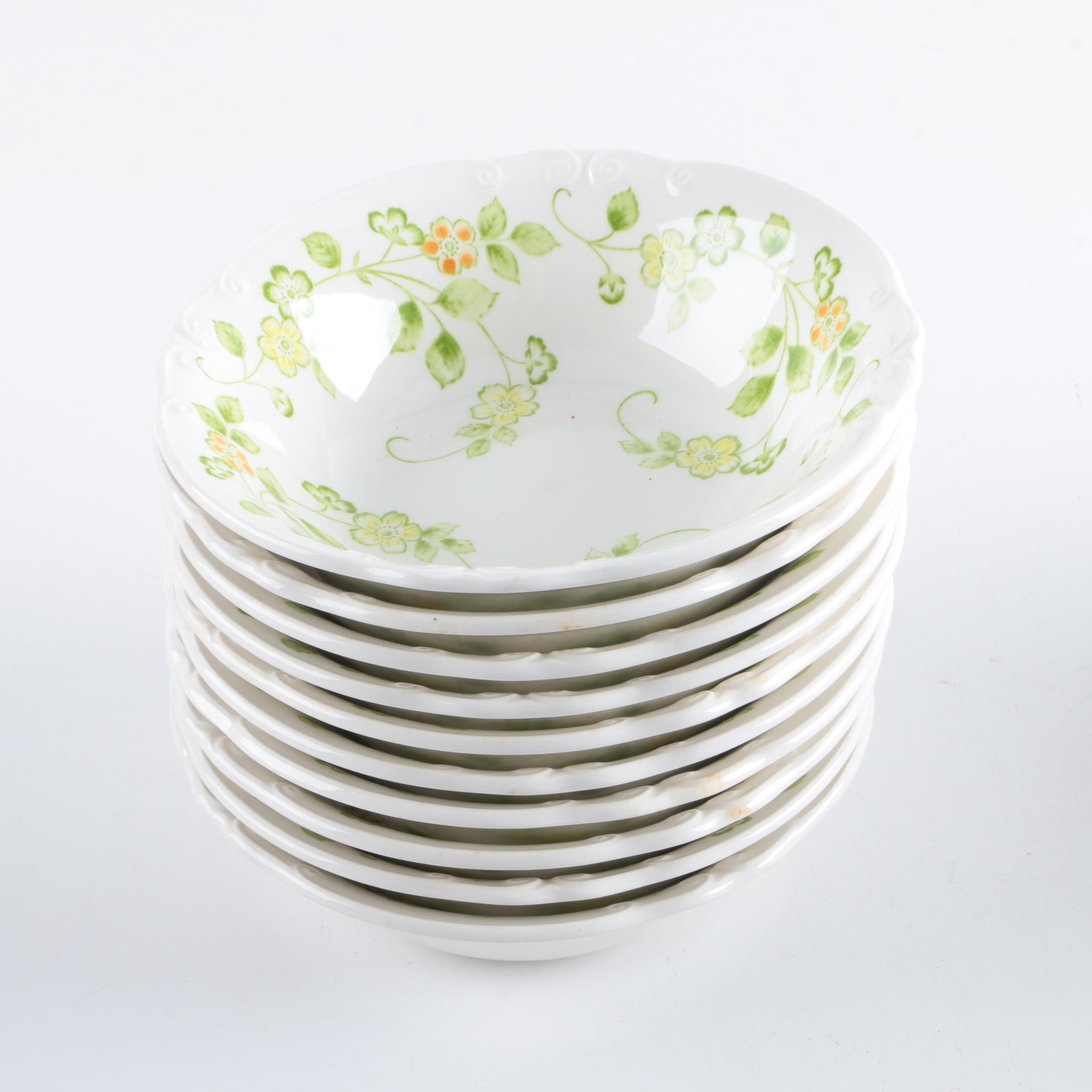 Vintage Nikko Ironstone Tableware