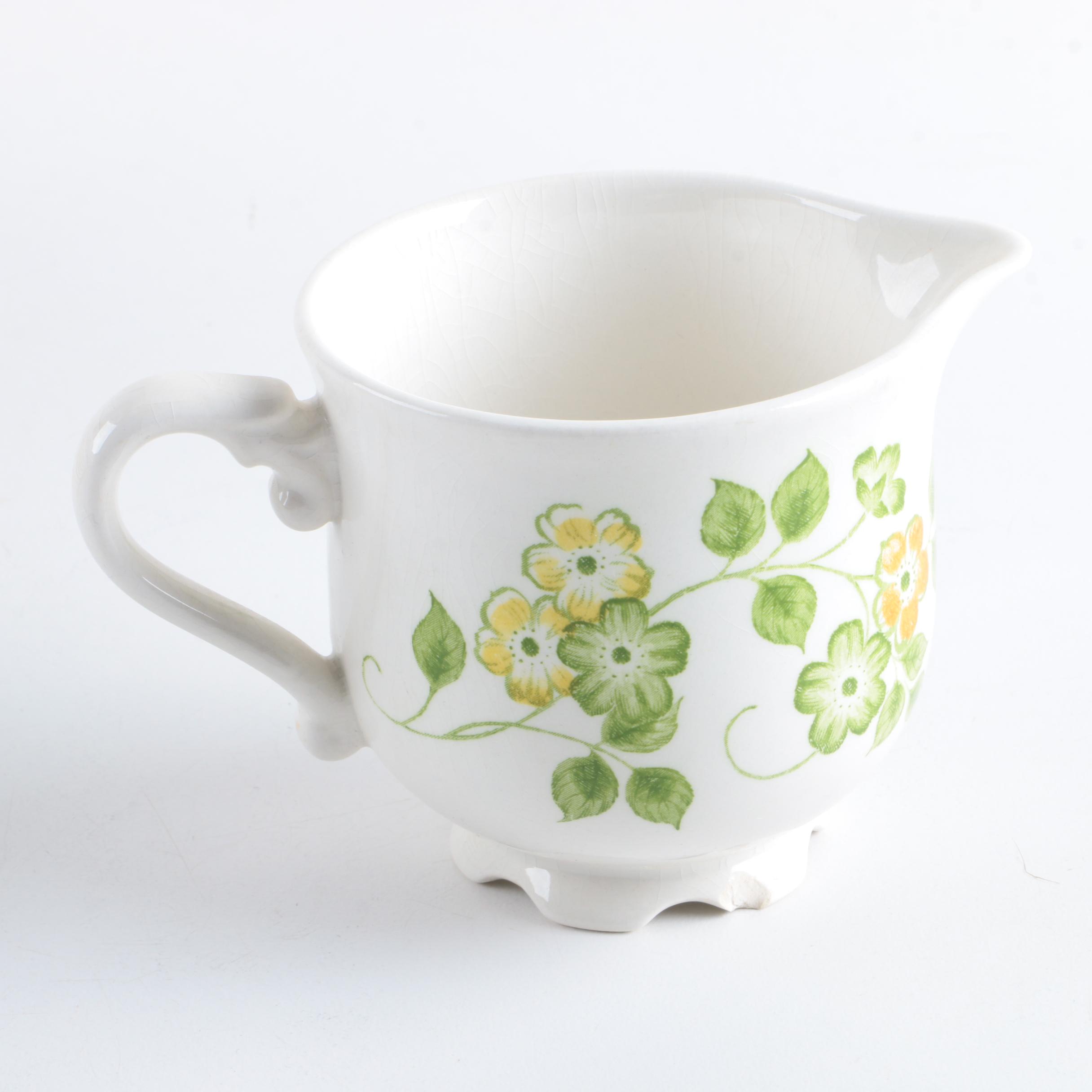 Vintage Nikko Ironstone Tableware