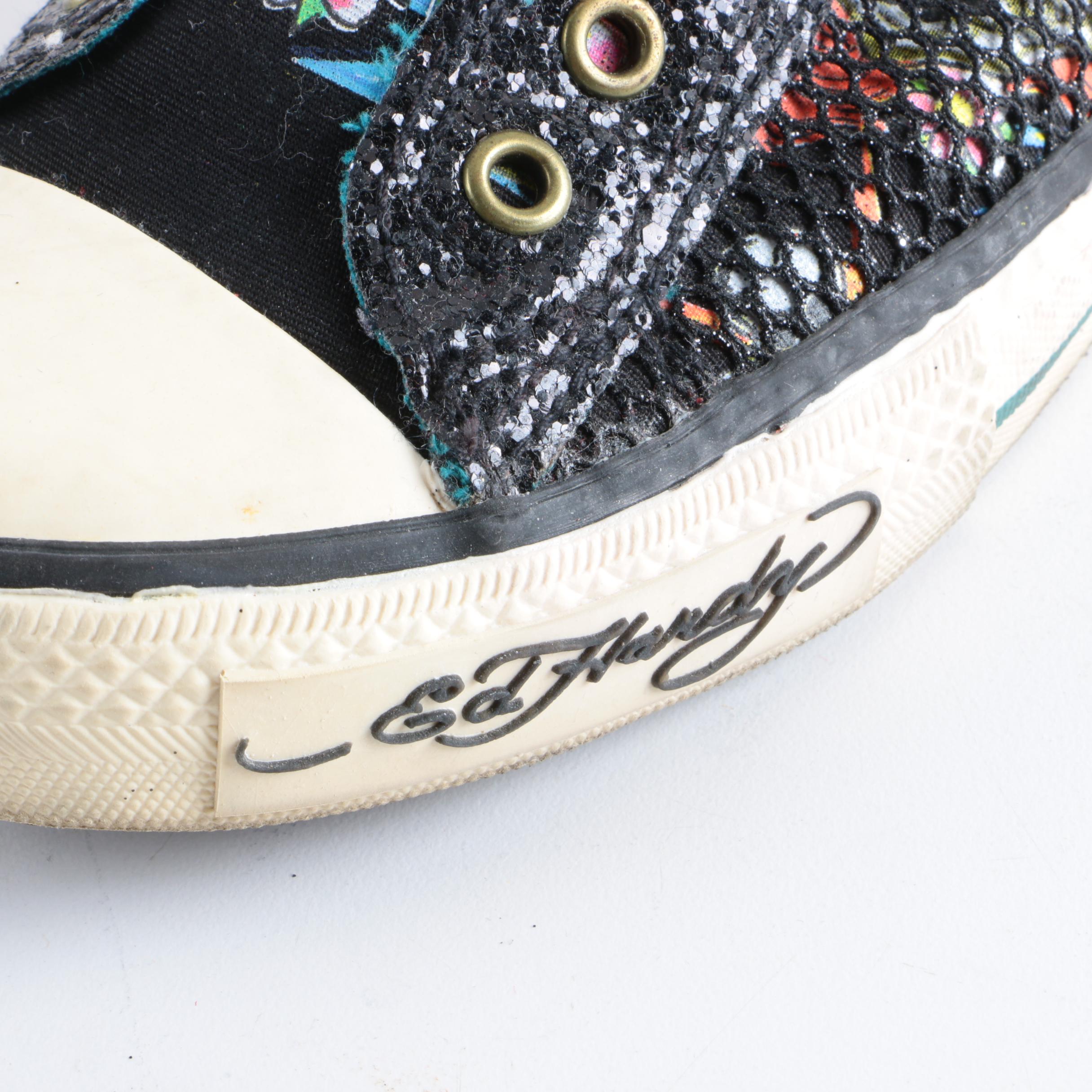 Women's Ed Hardy Slip-On Sneakers