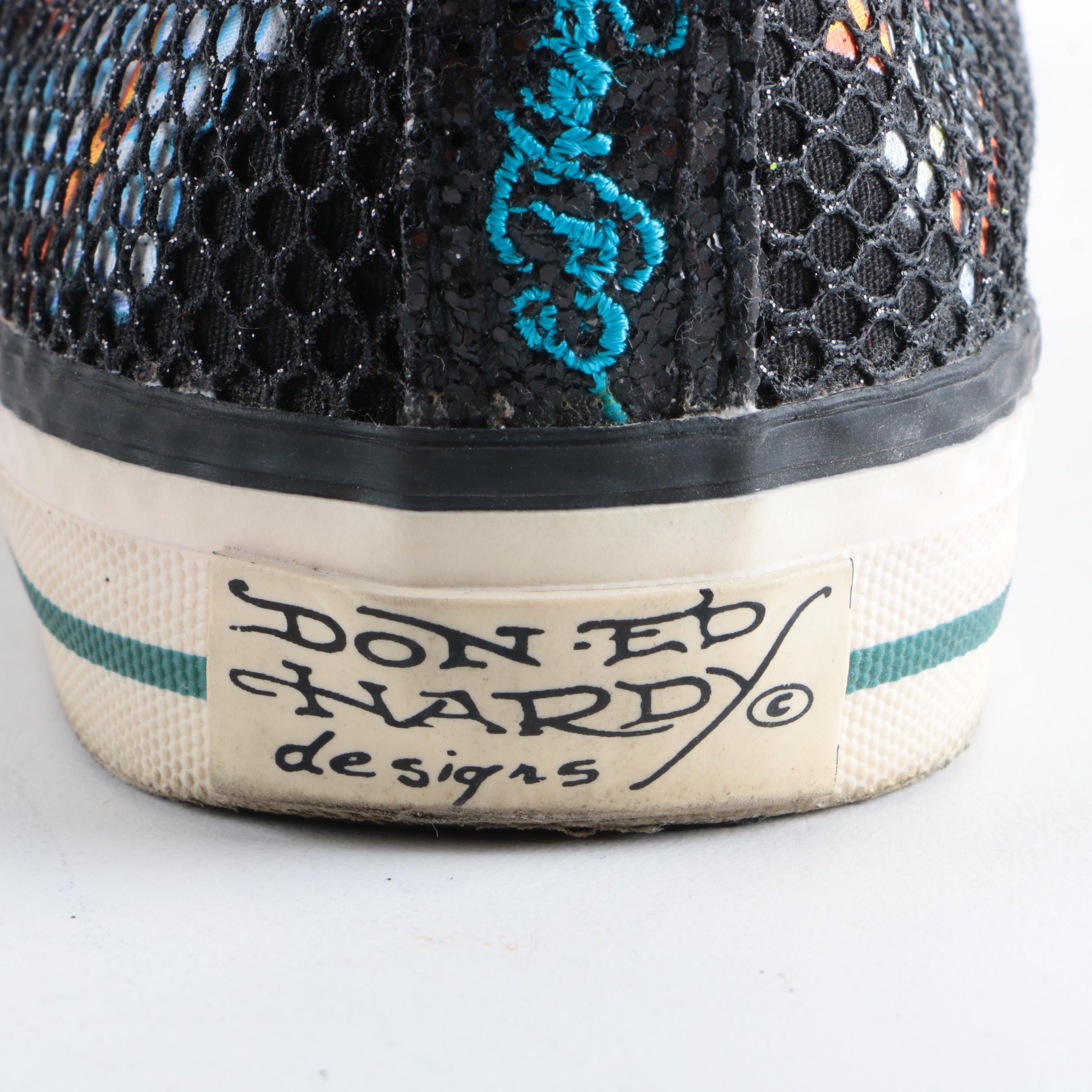 Women's Ed Hardy Slip-On Sneakers