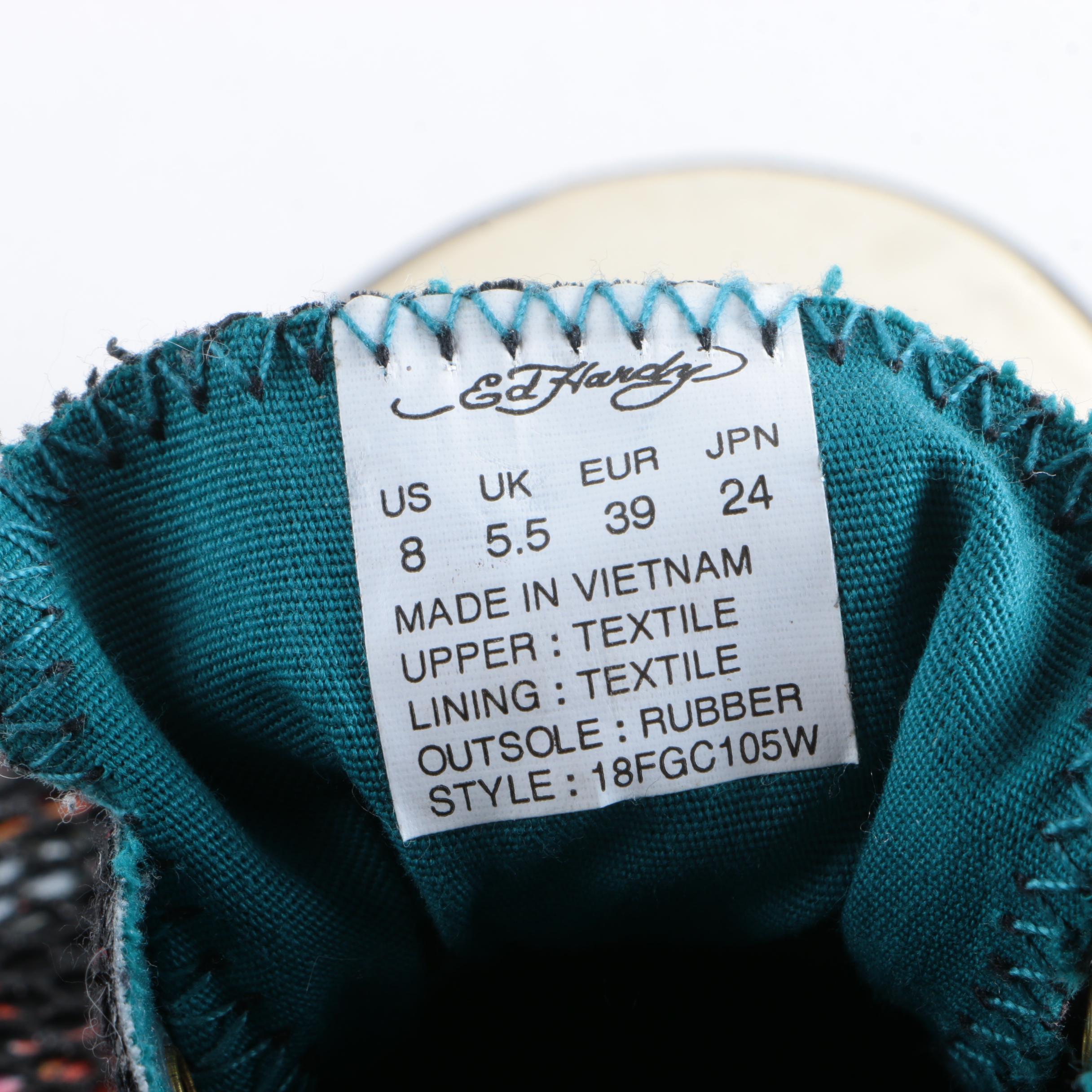 Women's Ed Hardy Slip-On Sneakers