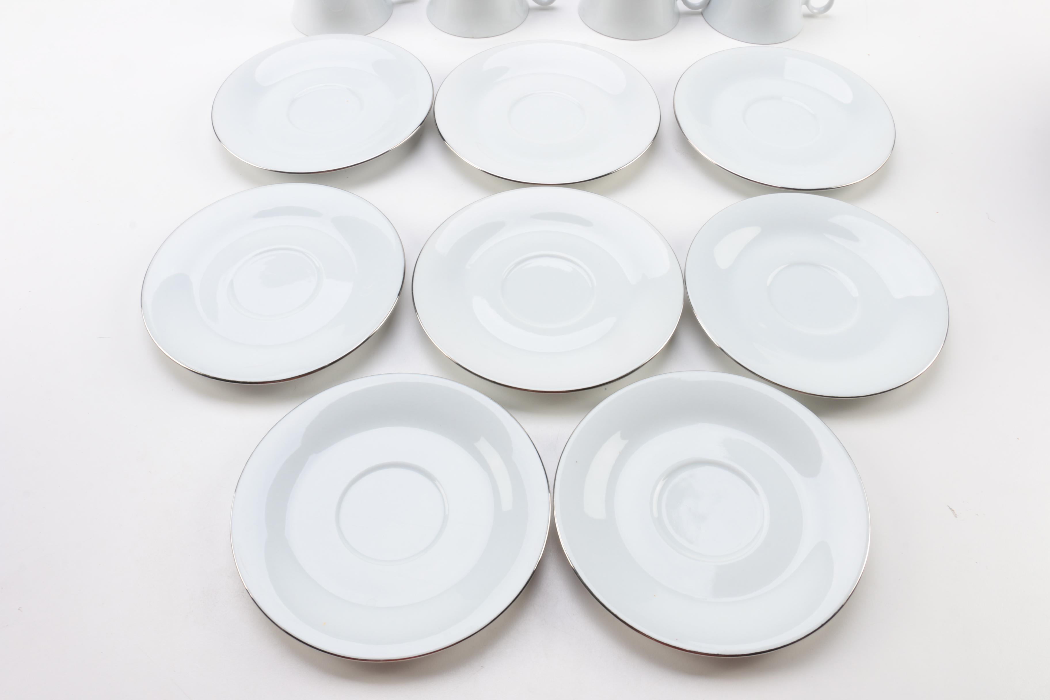 Simplicity Porcelain Tableware