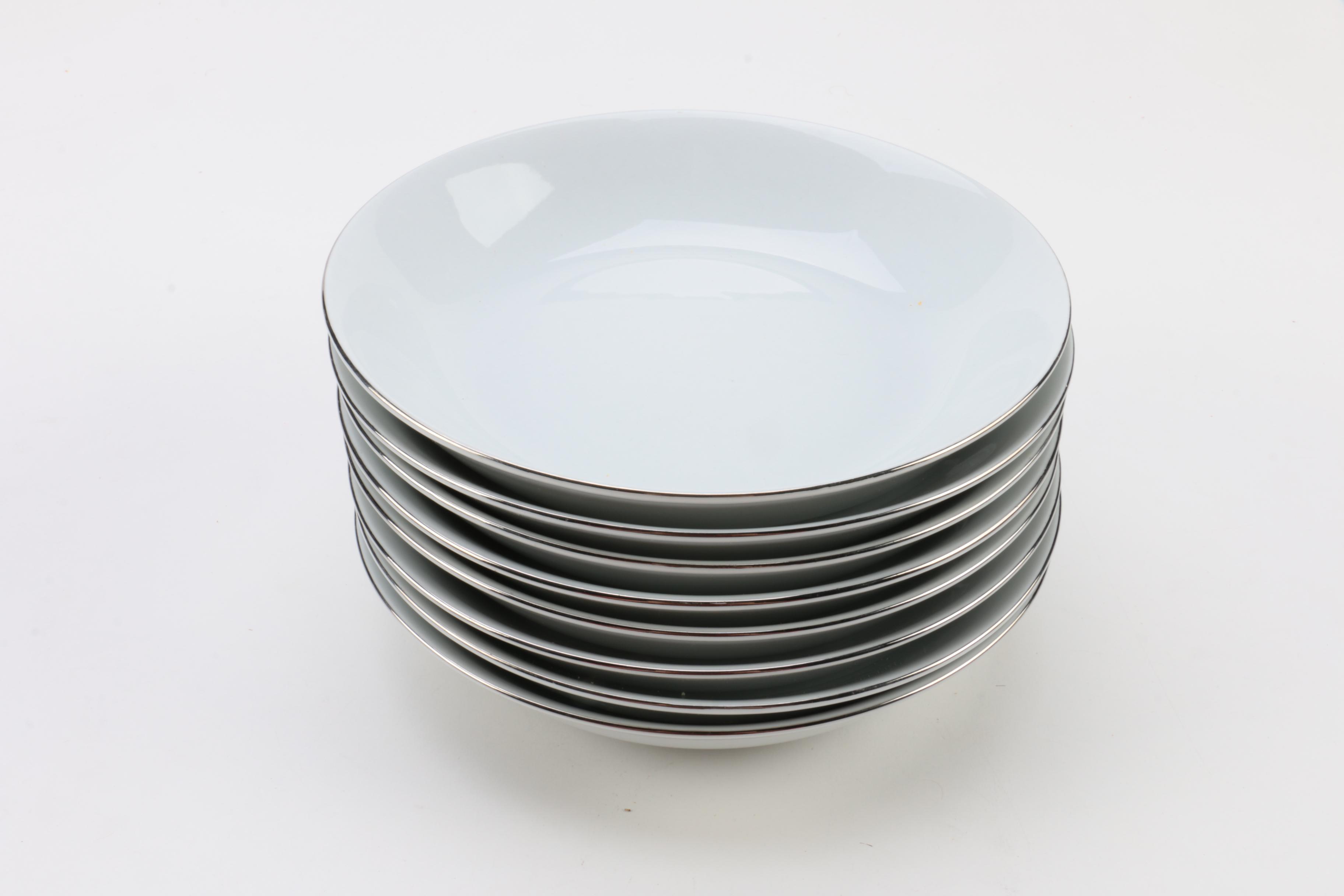 Simplicity Porcelain Tableware
