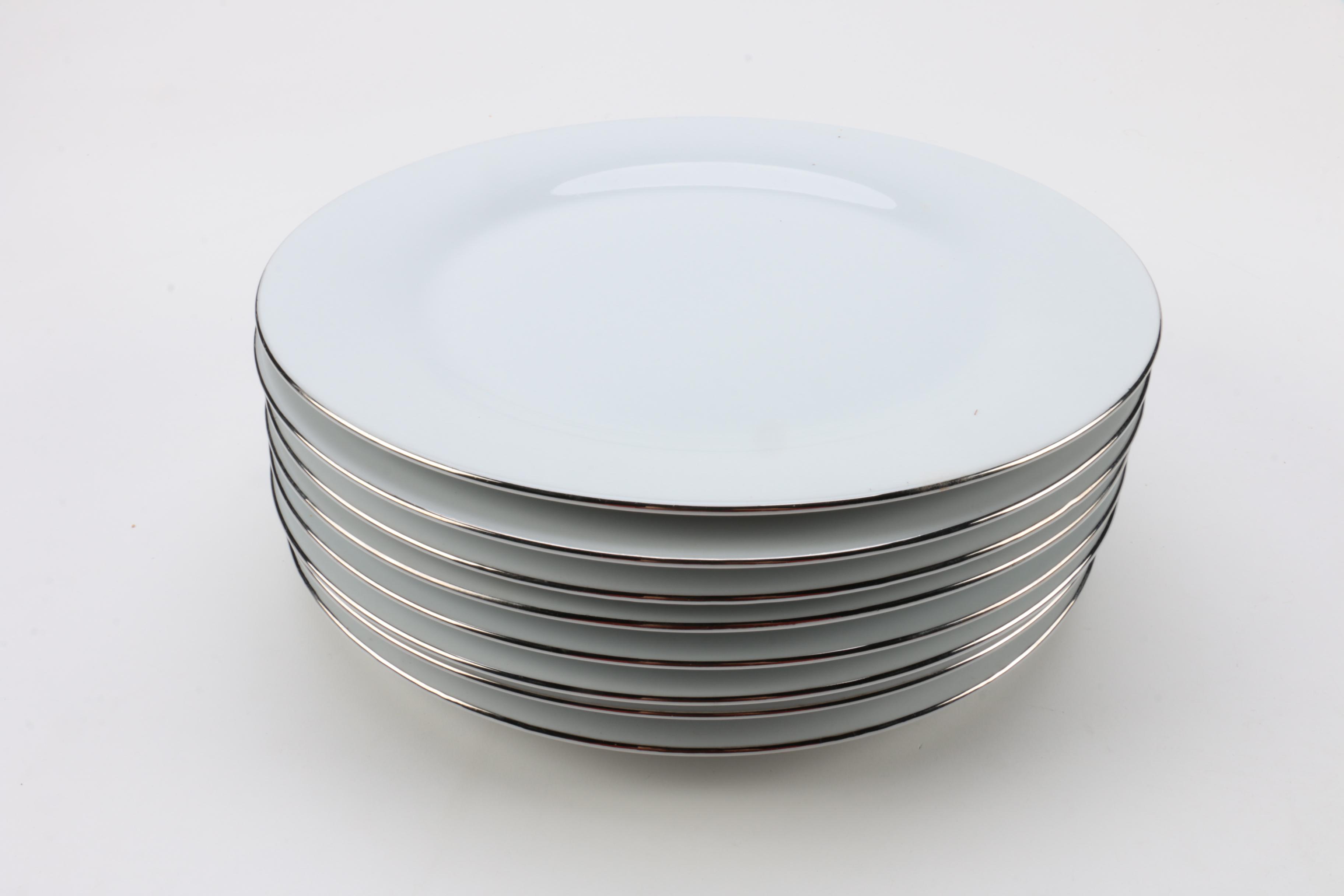 Simplicity Porcelain Tableware