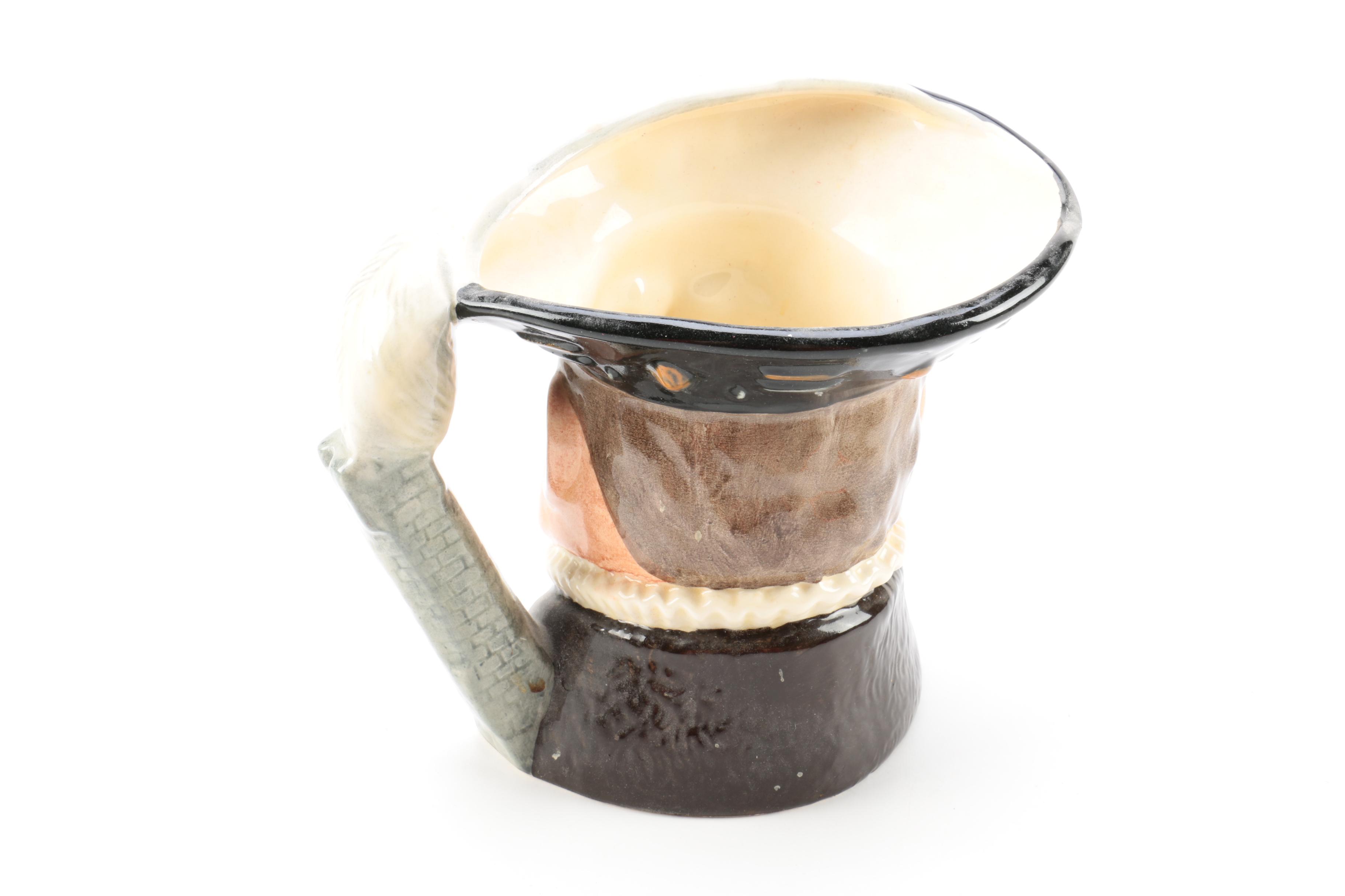 Vintage Royal Doulton "Henry VIII" Character Jug