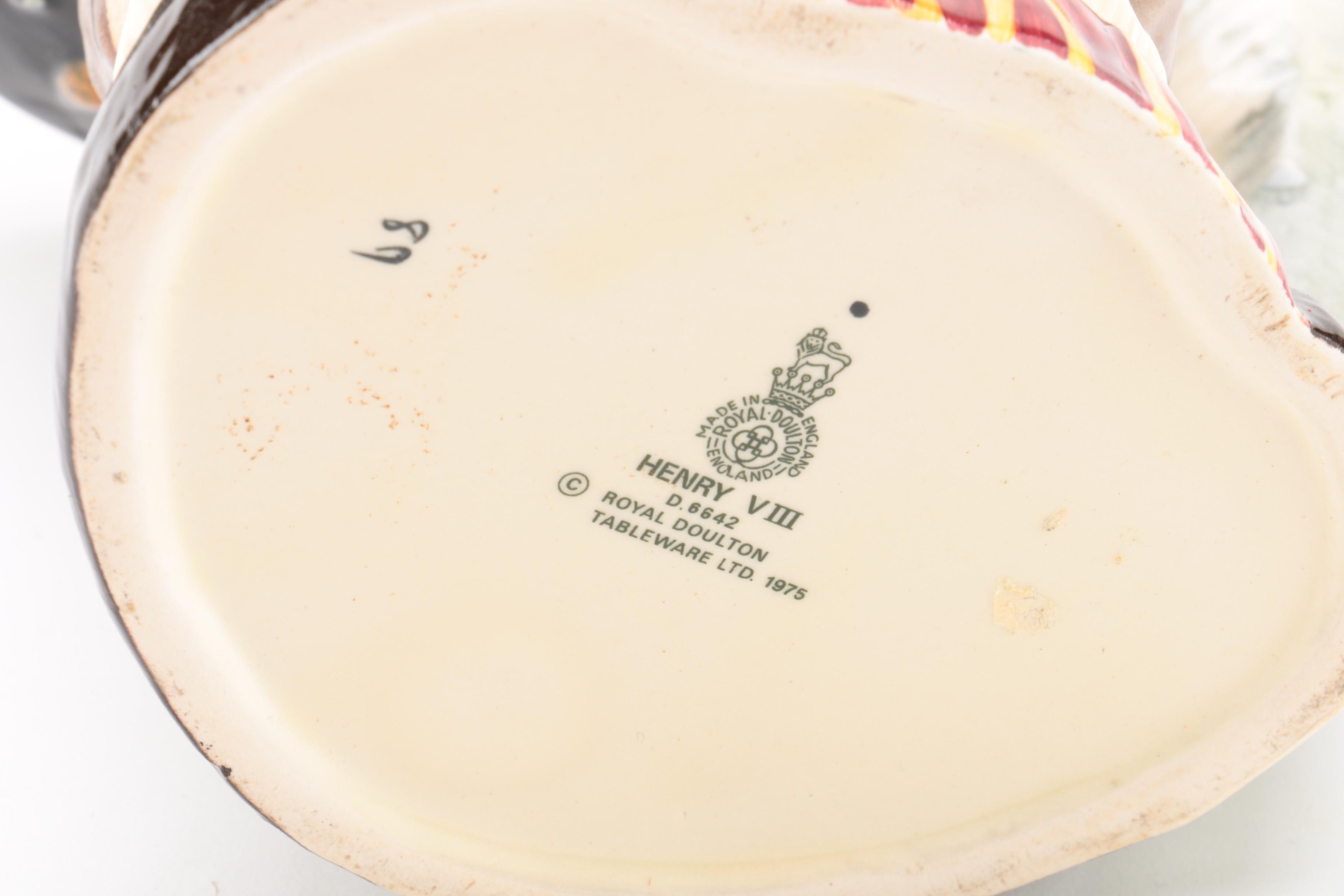 Vintage Royal Doulton "Henry VIII" Character Jug