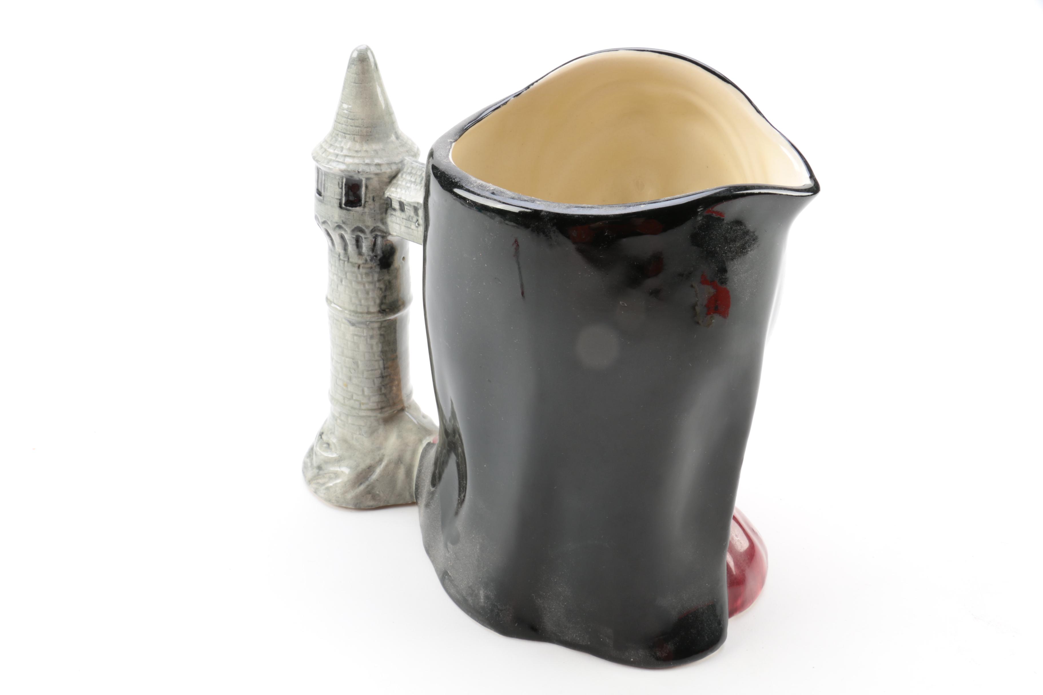 Royal Doulton "Catherine of Aragon" Character Jug 1975