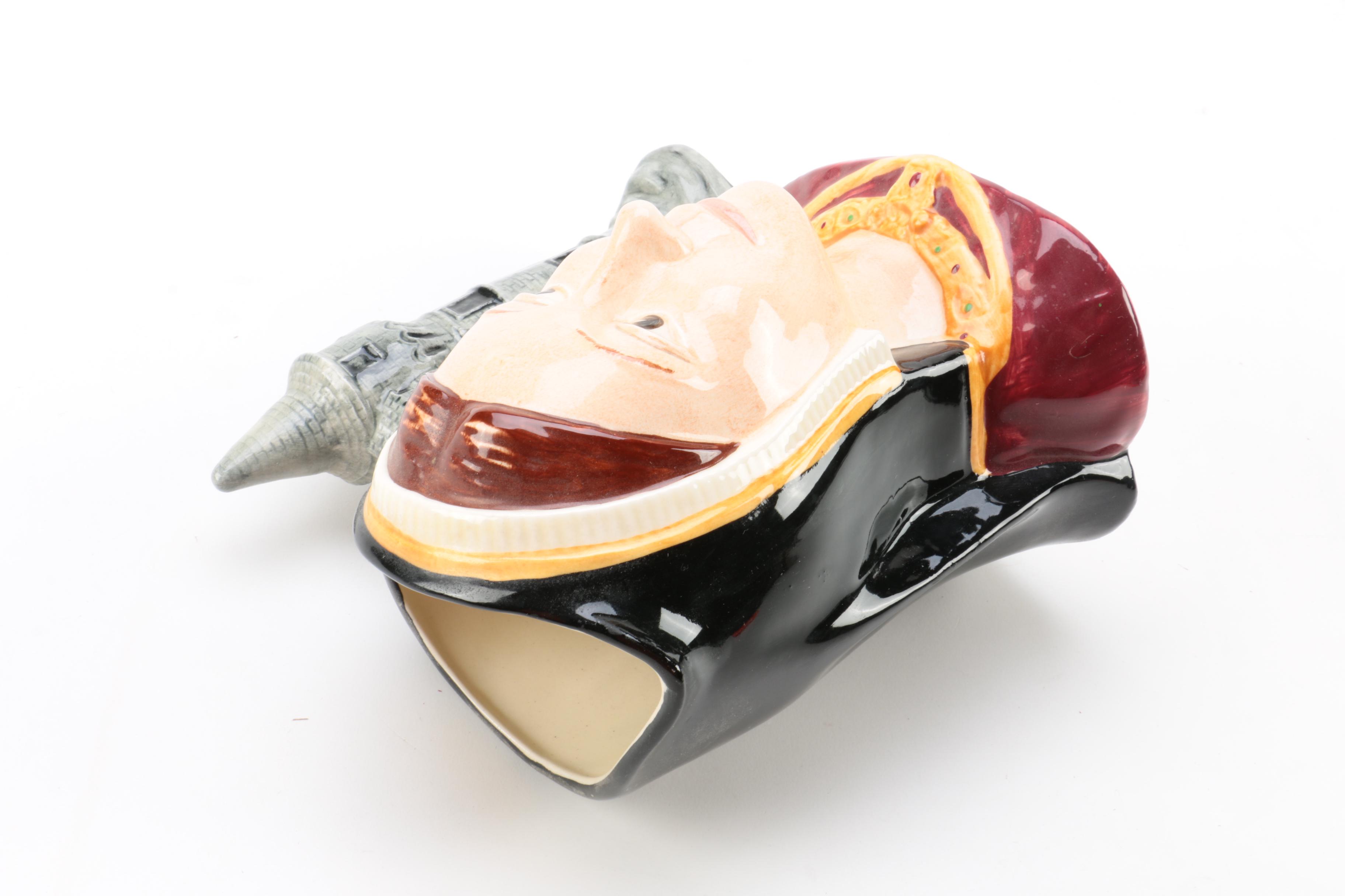 Royal Doulton "Catherine of Aragon" Character Jug 1975