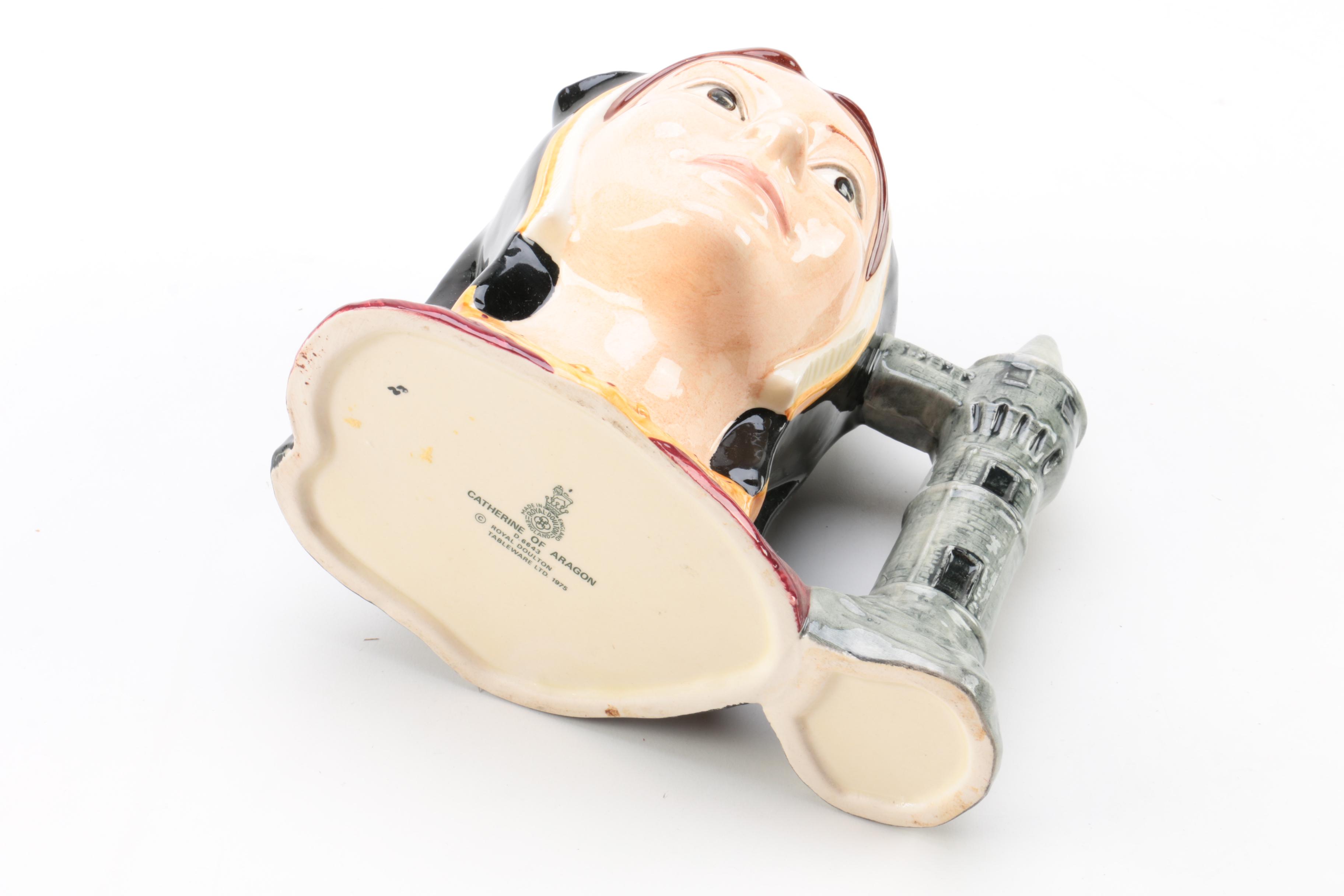 Royal Doulton "Catherine of Aragon" Character Jug 1975