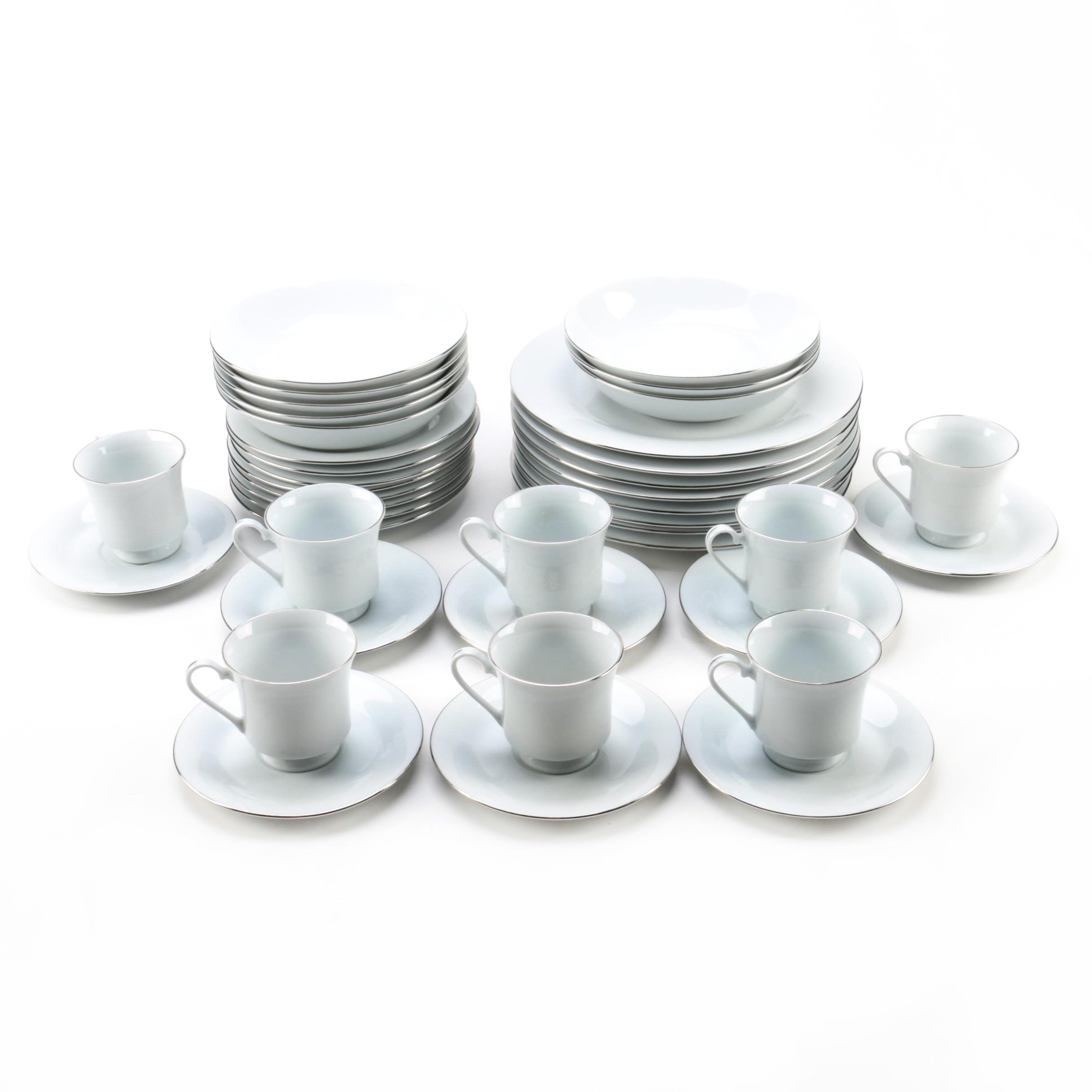 Simplicity Porcelain Tableware
